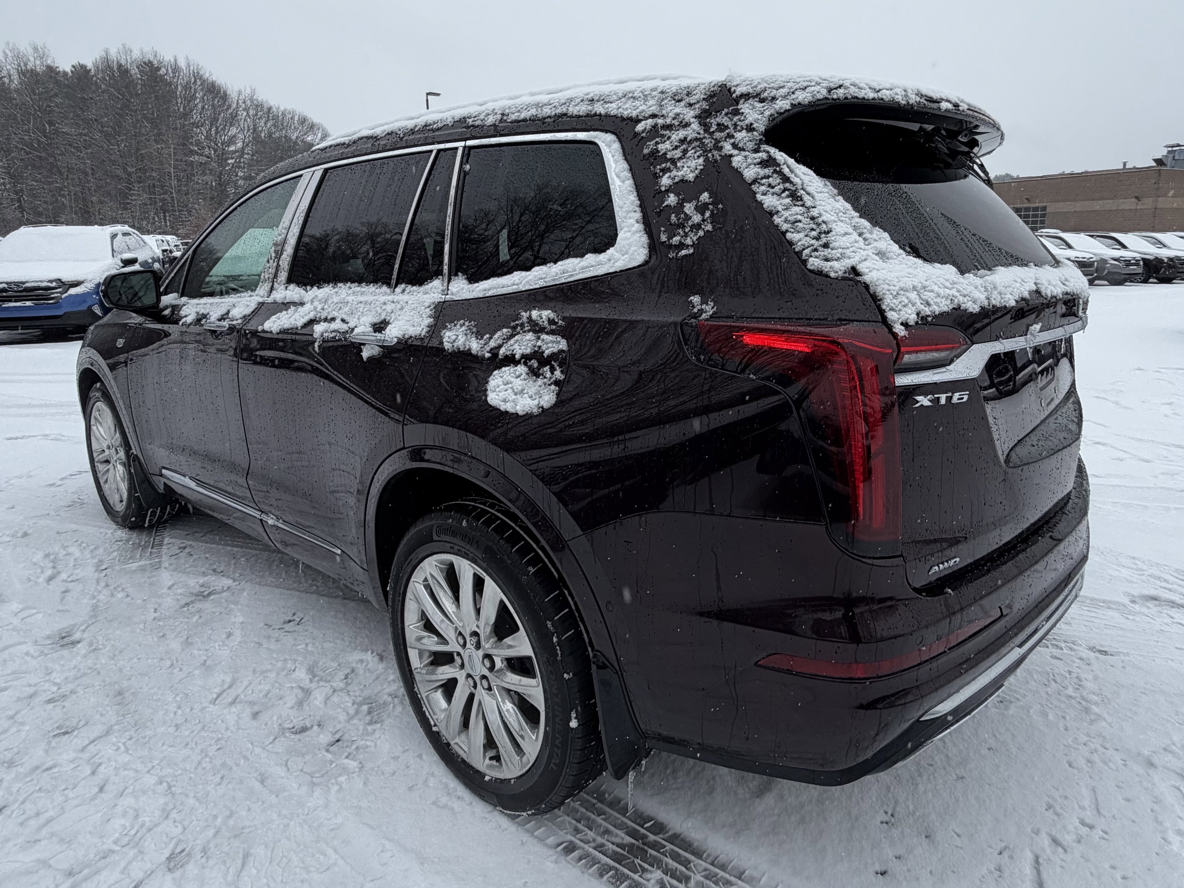 2020 Cadillac XT6 AWD Premium Luxury