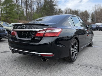 2017 Honda Accord Sport Special Edition