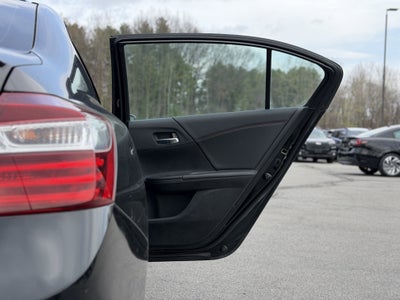 2017 Honda Accord Sport Special Edition