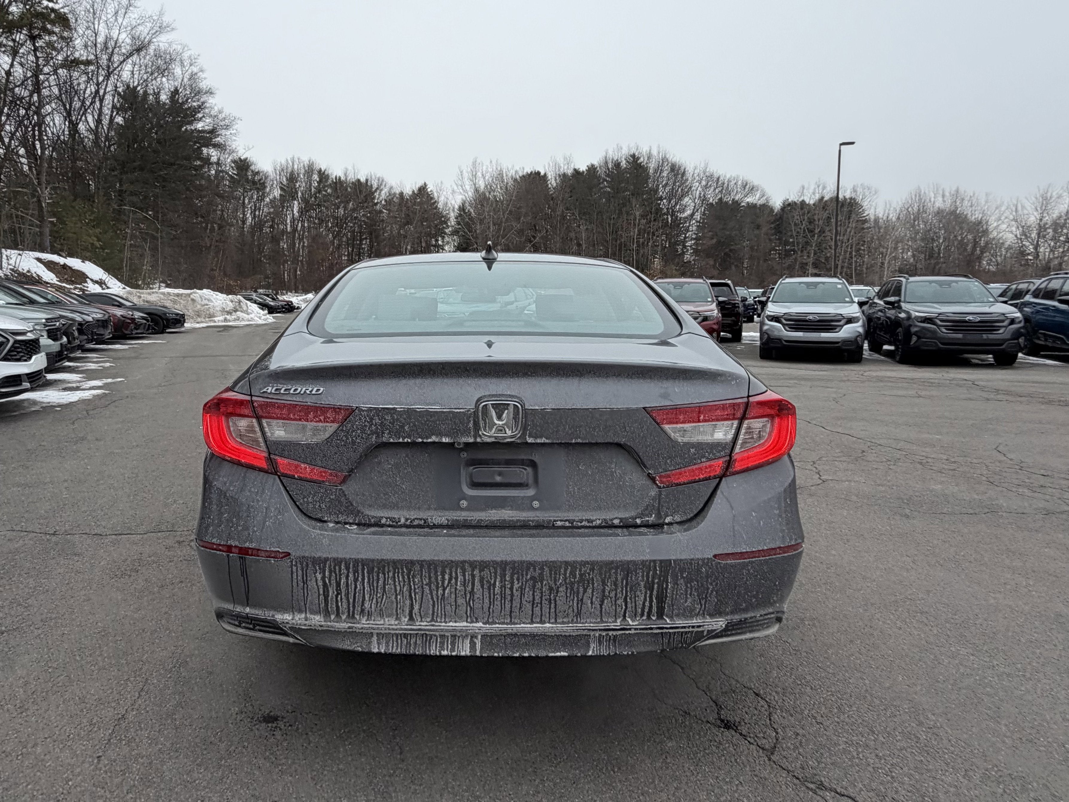 2020 Honda Accord EX