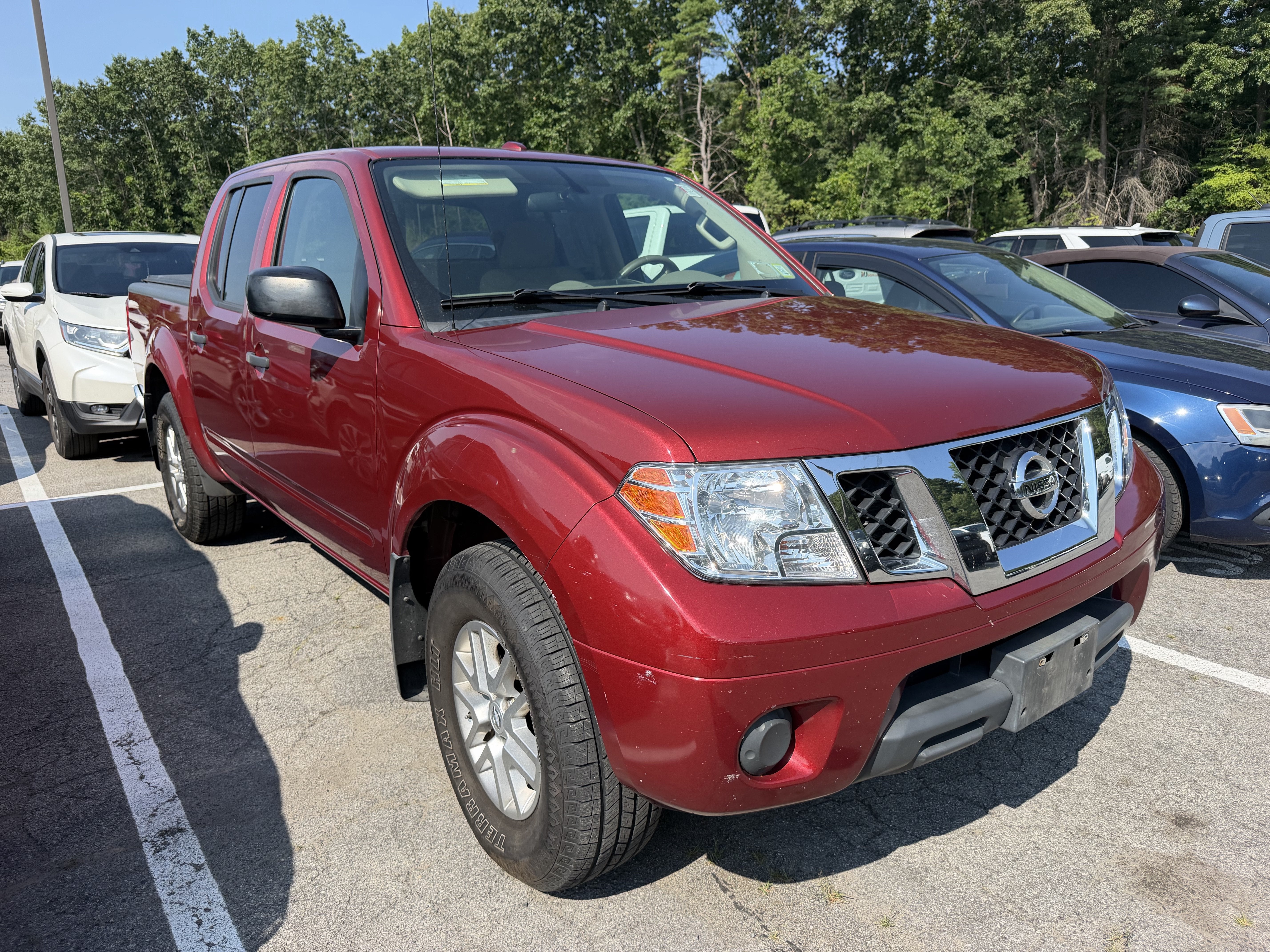 2014 Nissan Frontier SV
