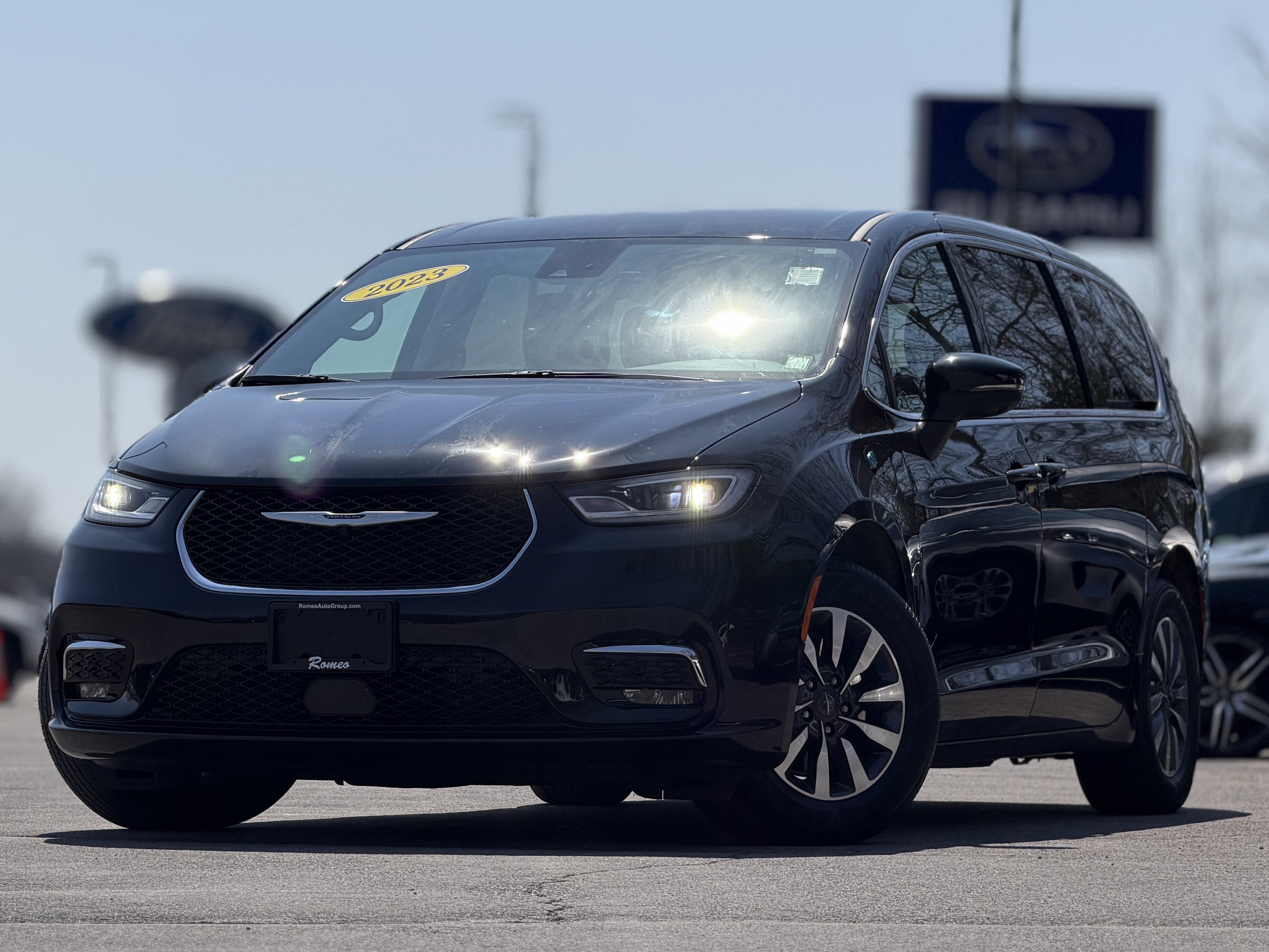 2023 Chrysler Pacifica Hybrid