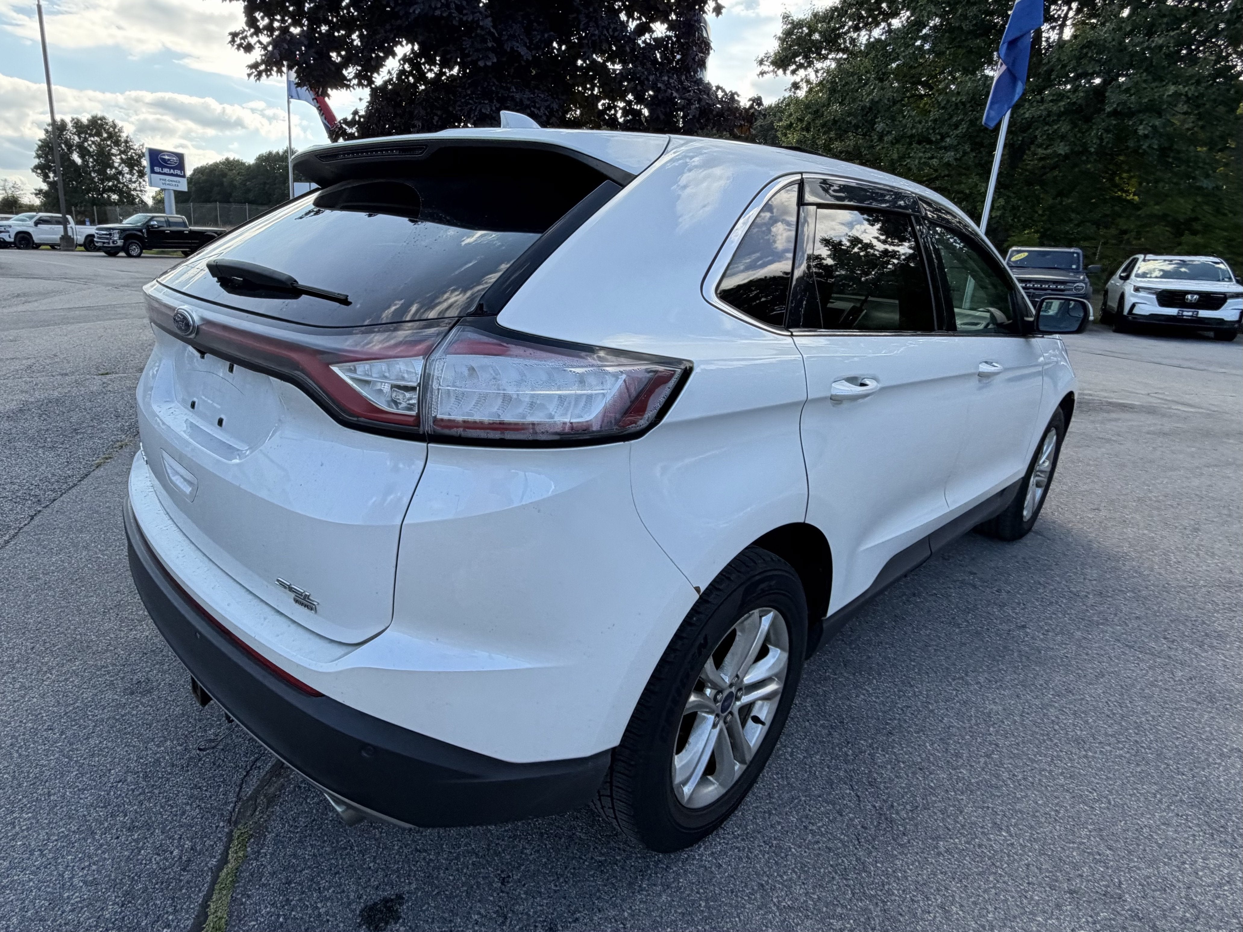 2015 Ford Edge SEL