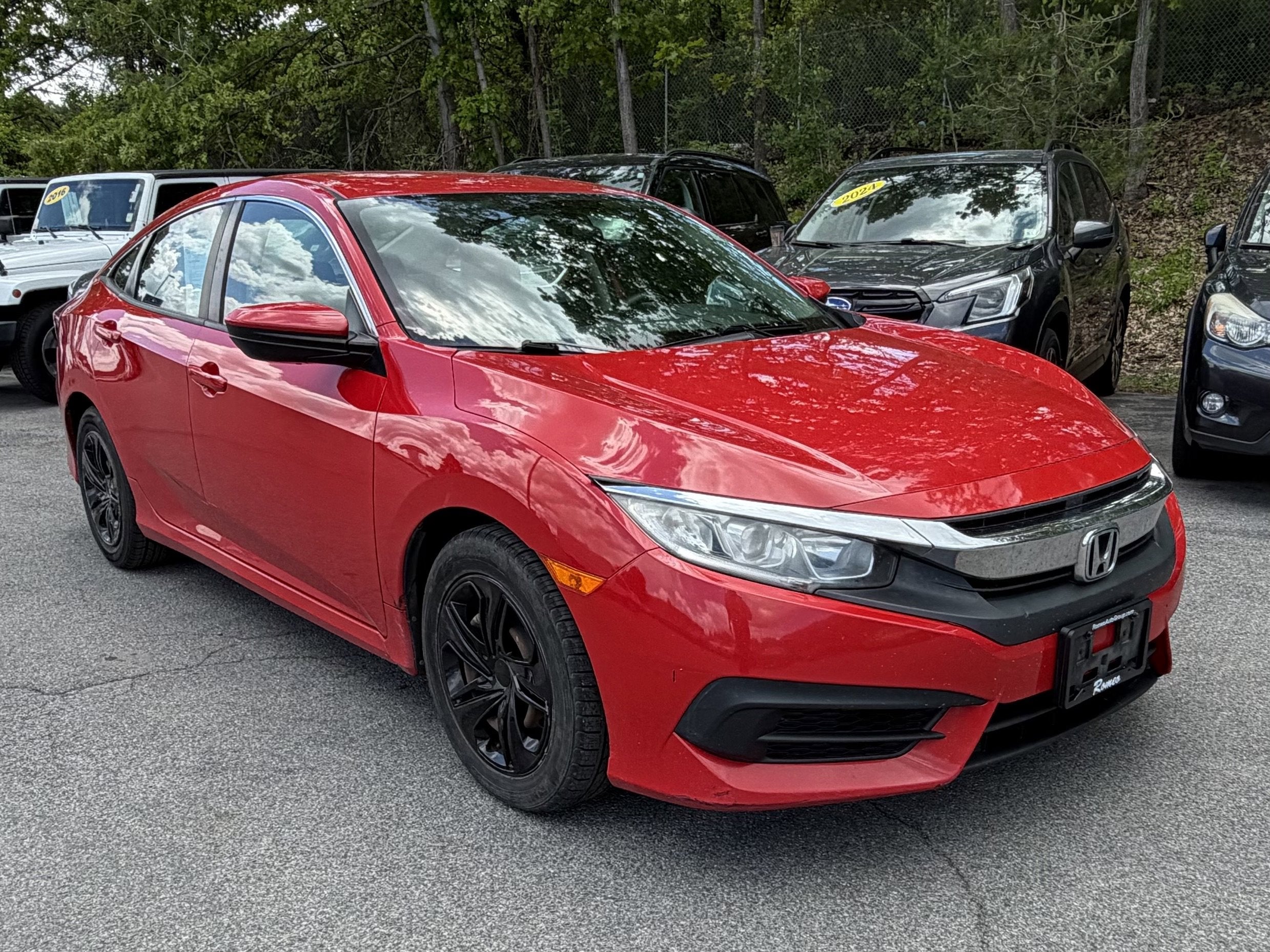 2017 Honda Civic LX