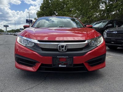 2017 Honda Civic LX