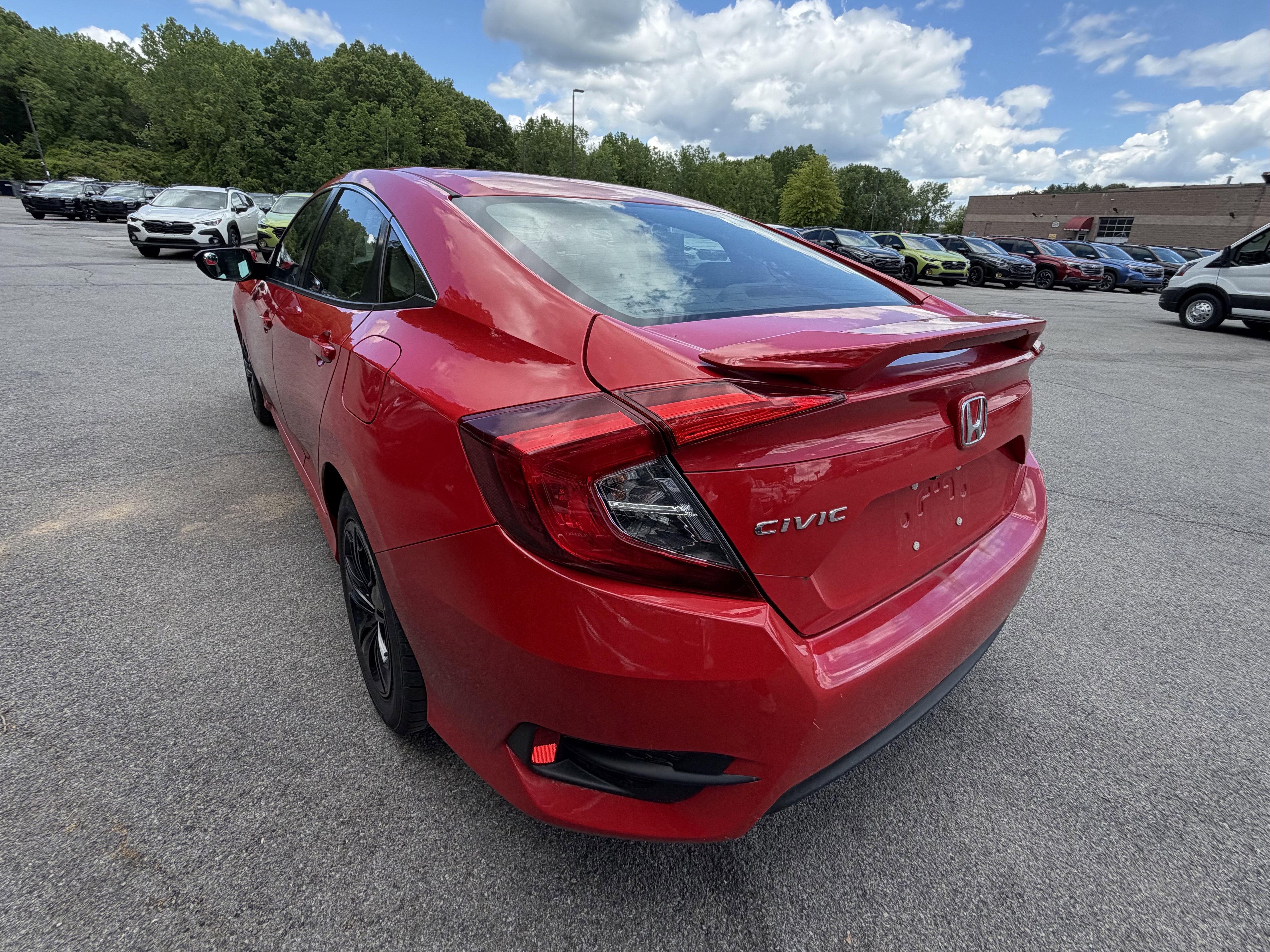 2017 Honda Civic LX
