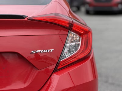 2019 Honda Civic Sport