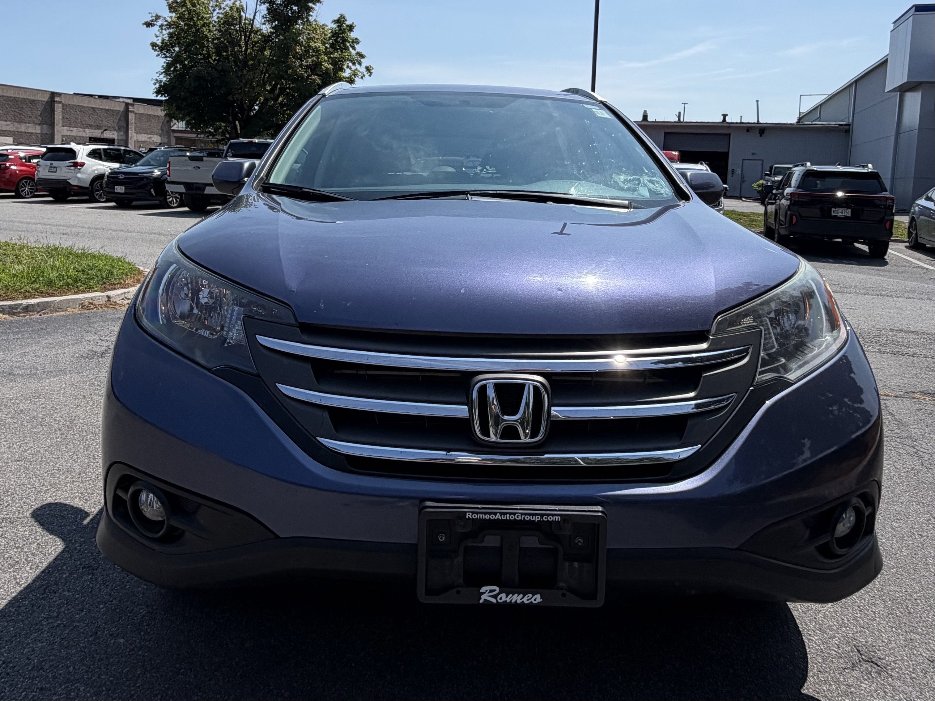 2014 Honda CR-V EX-L