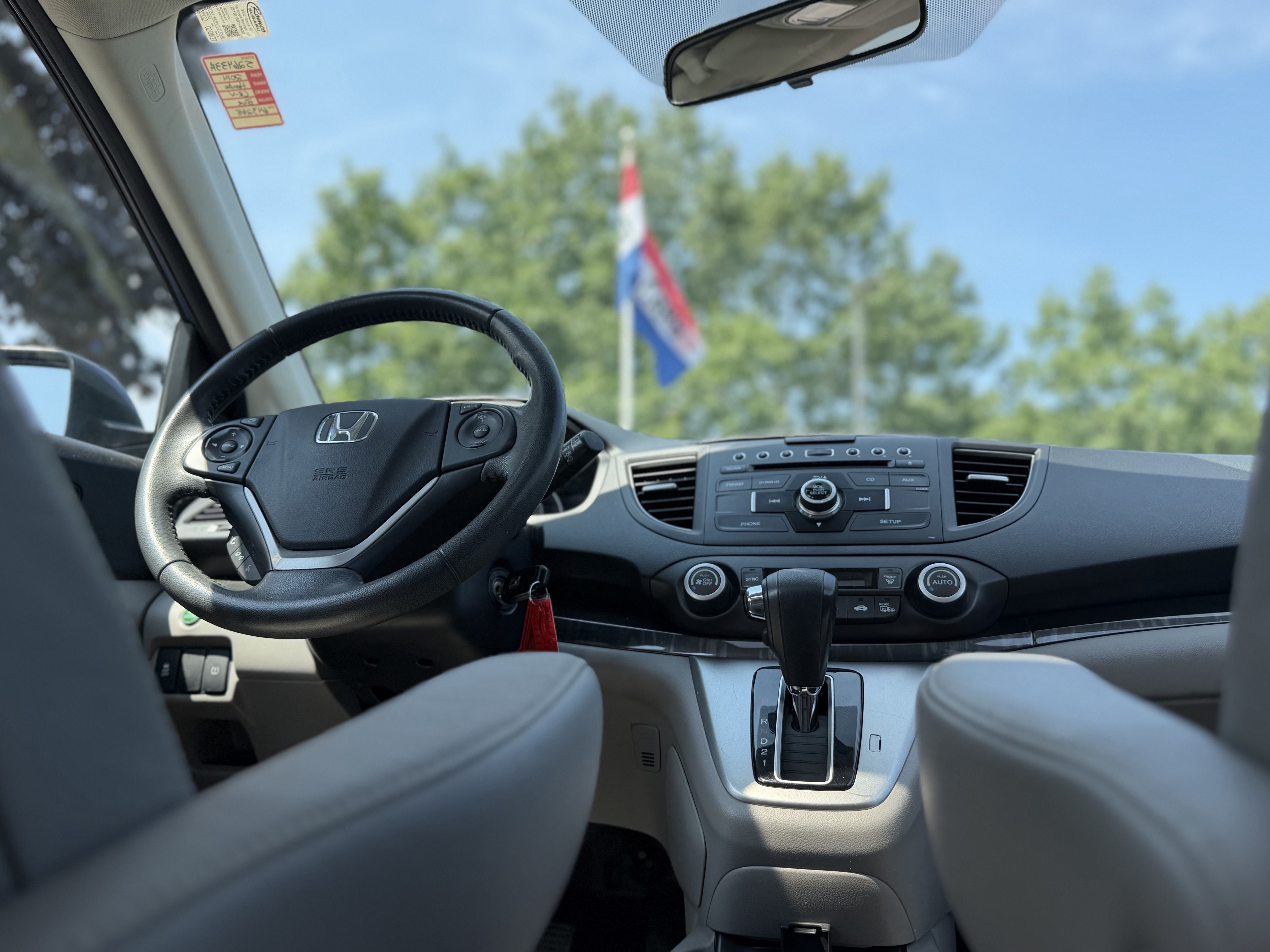 2014 Honda CR-V EX-L