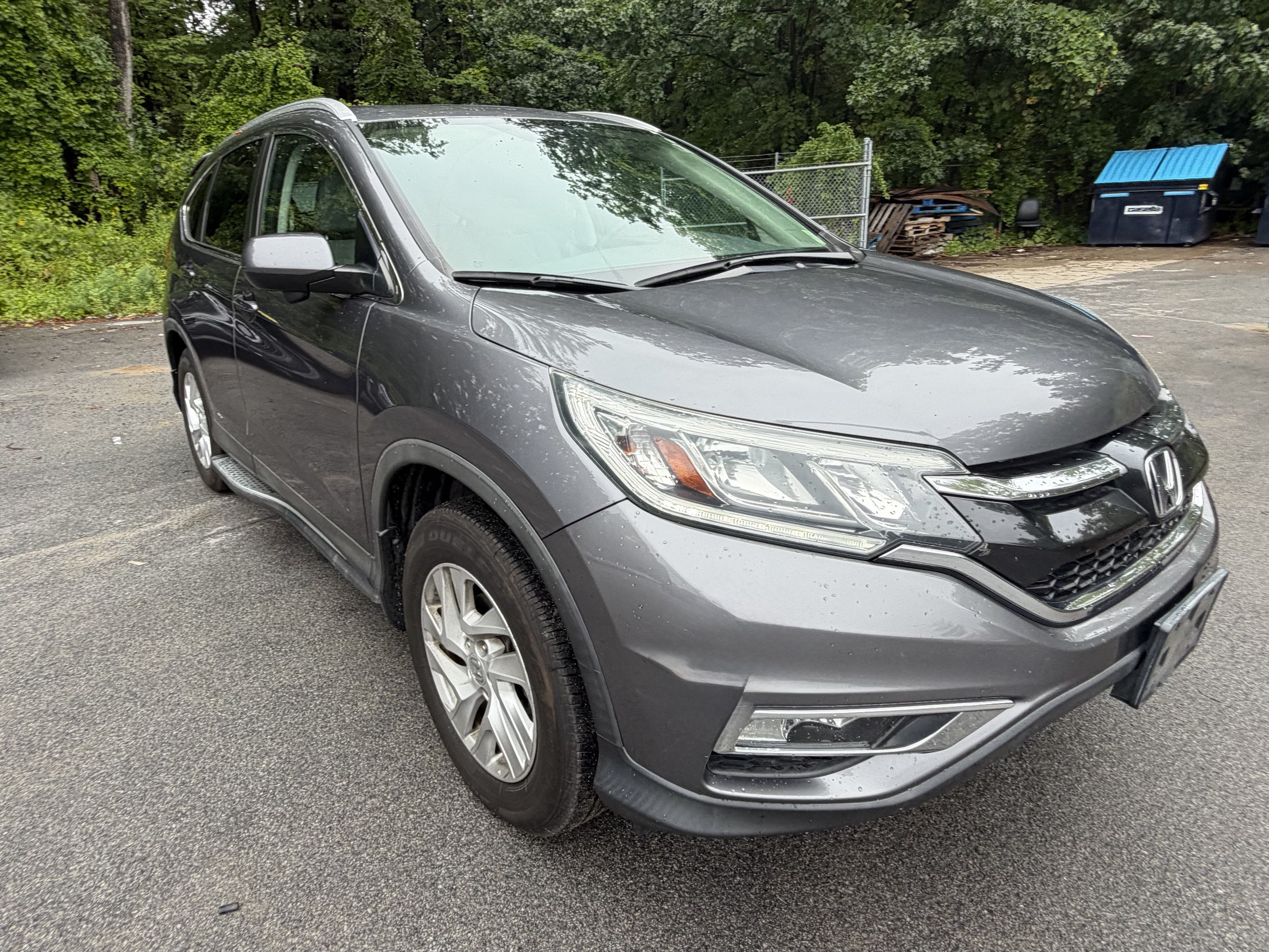 2015 Honda CR-V EX-L