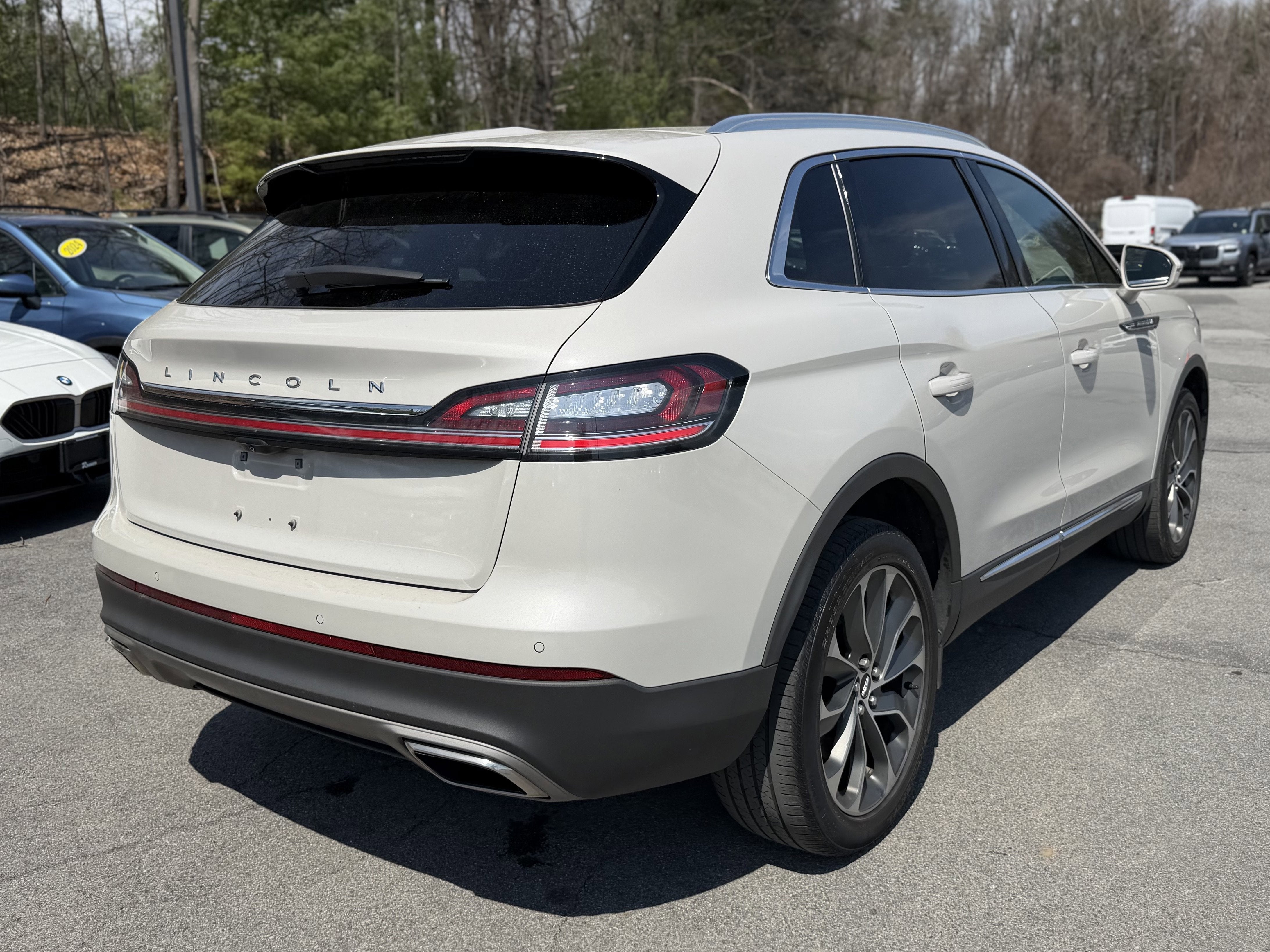 2023 Lincoln Nautilus Reserve