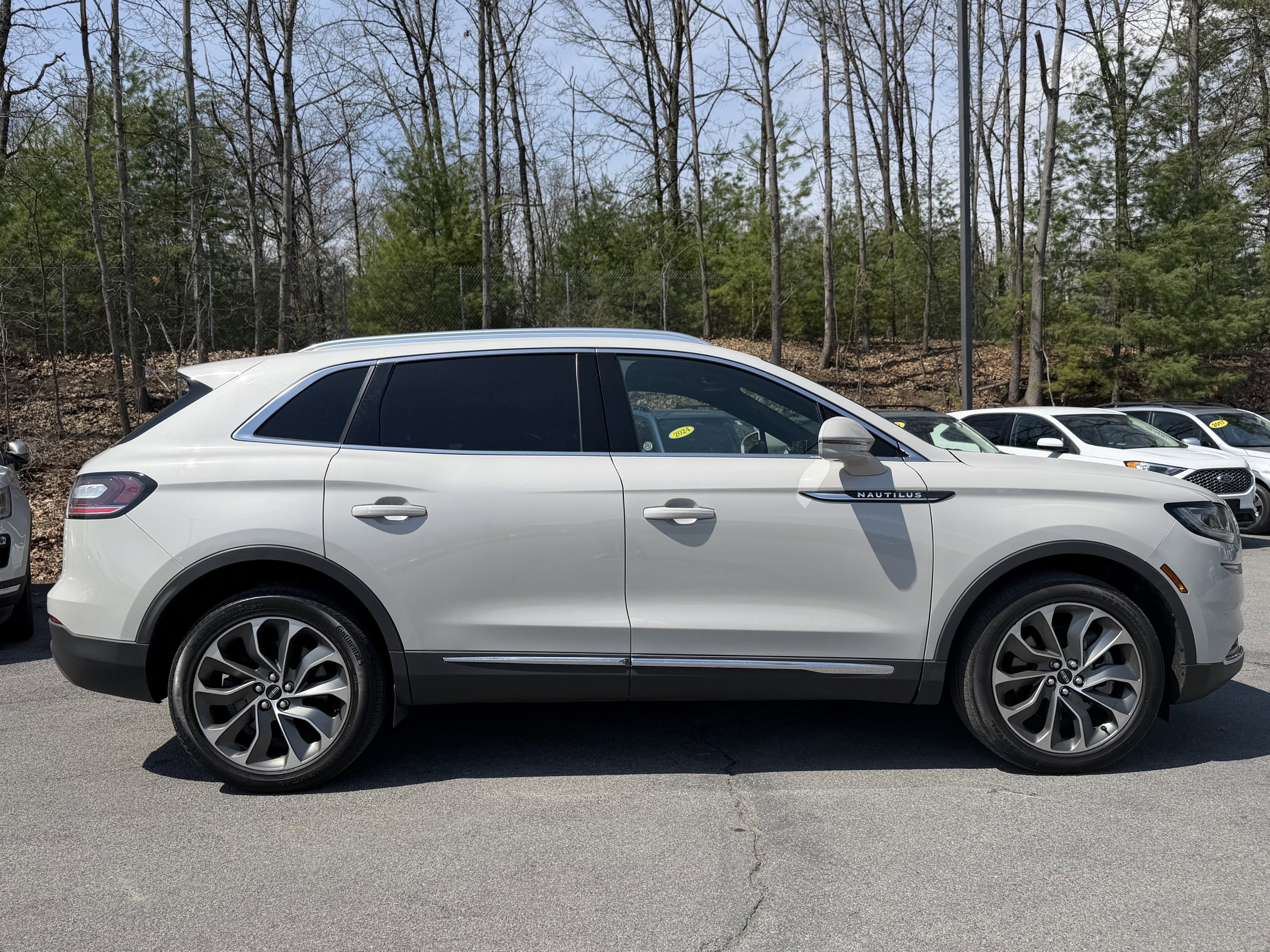 2023 Lincoln Nautilus Reserve