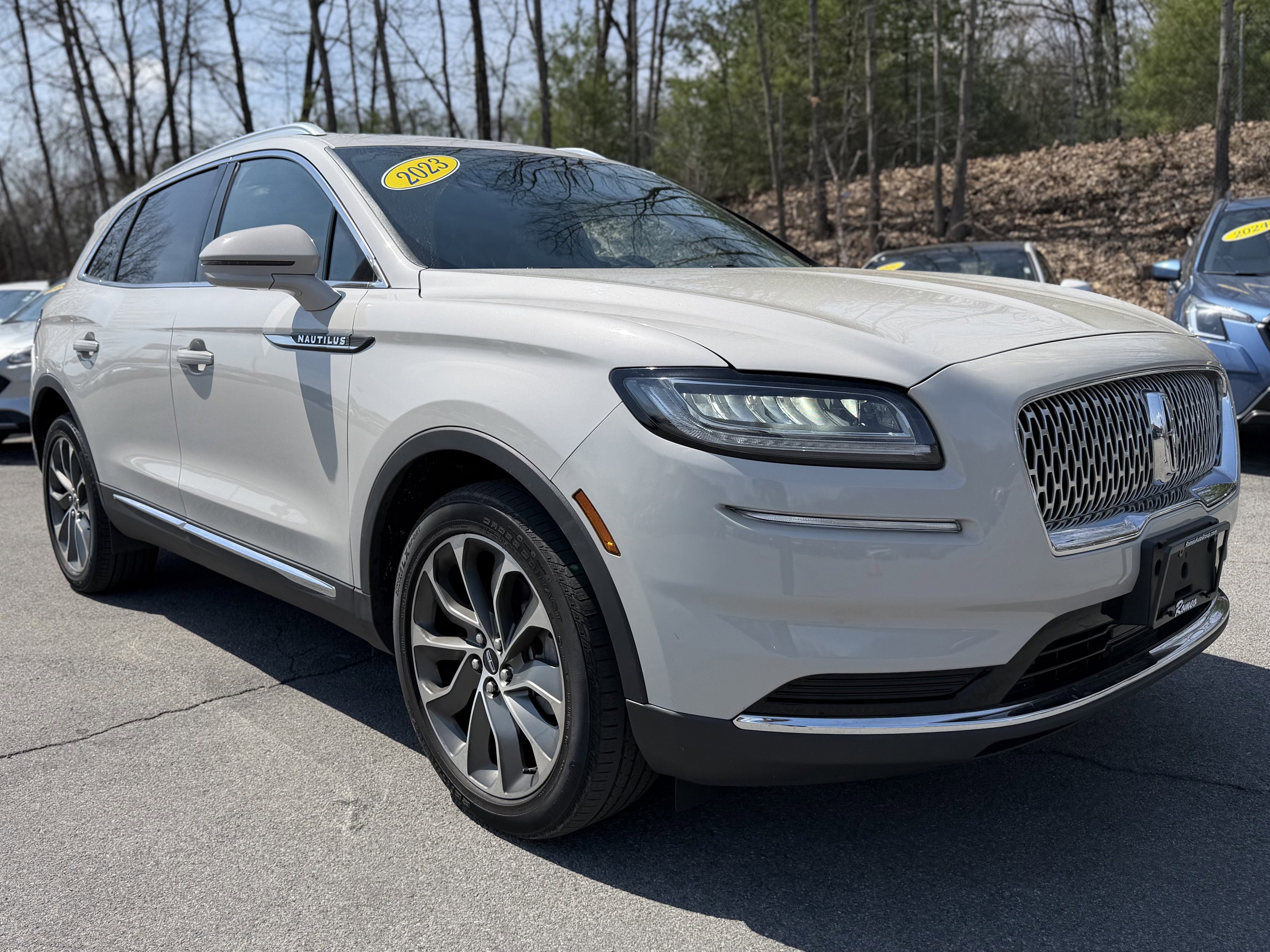 2023 Lincoln Nautilus Reserve