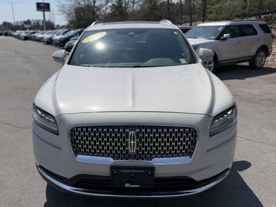 2023 Lincoln Nautilus Reserve