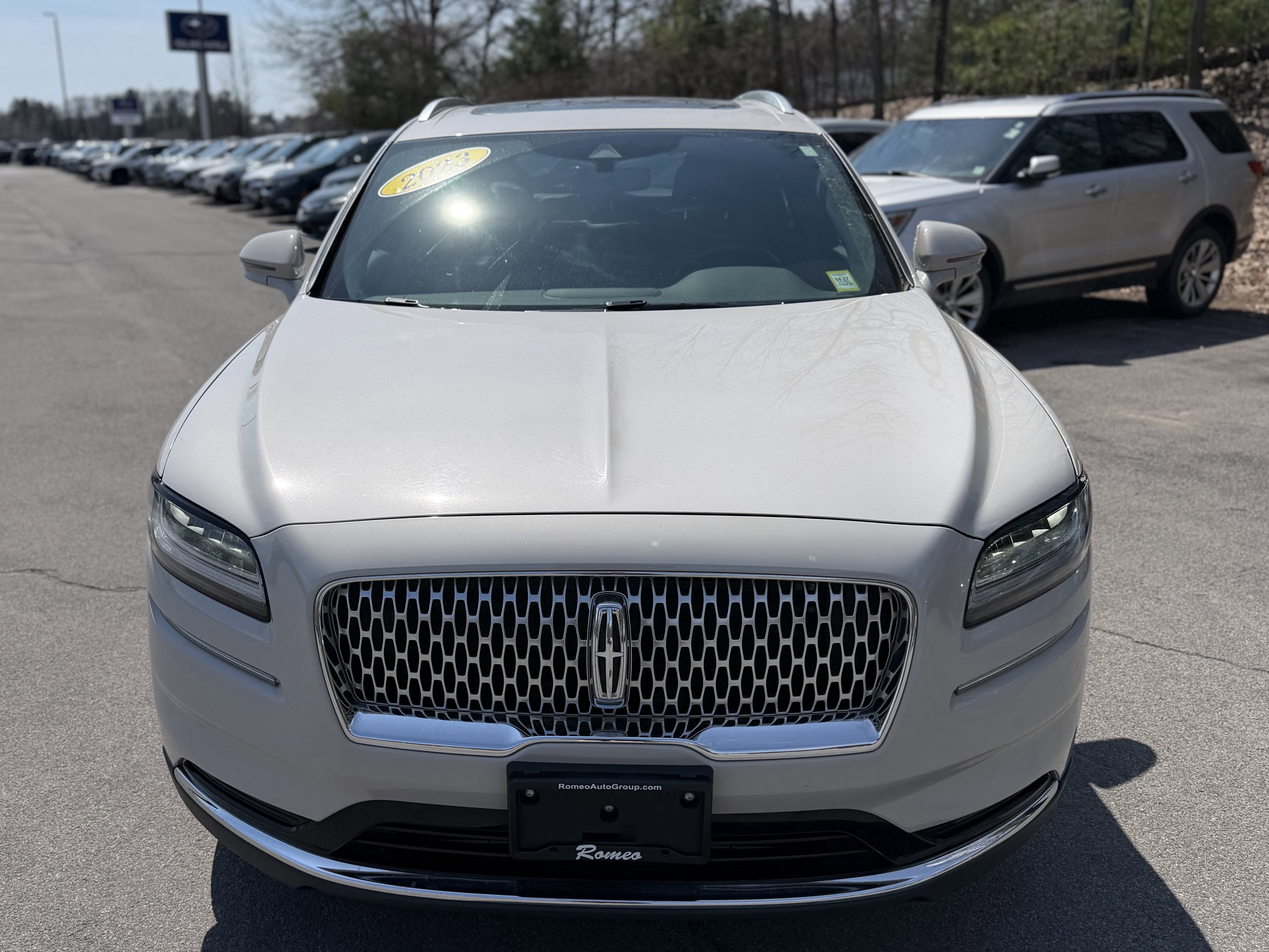 2023 Lincoln Nautilus Reserve