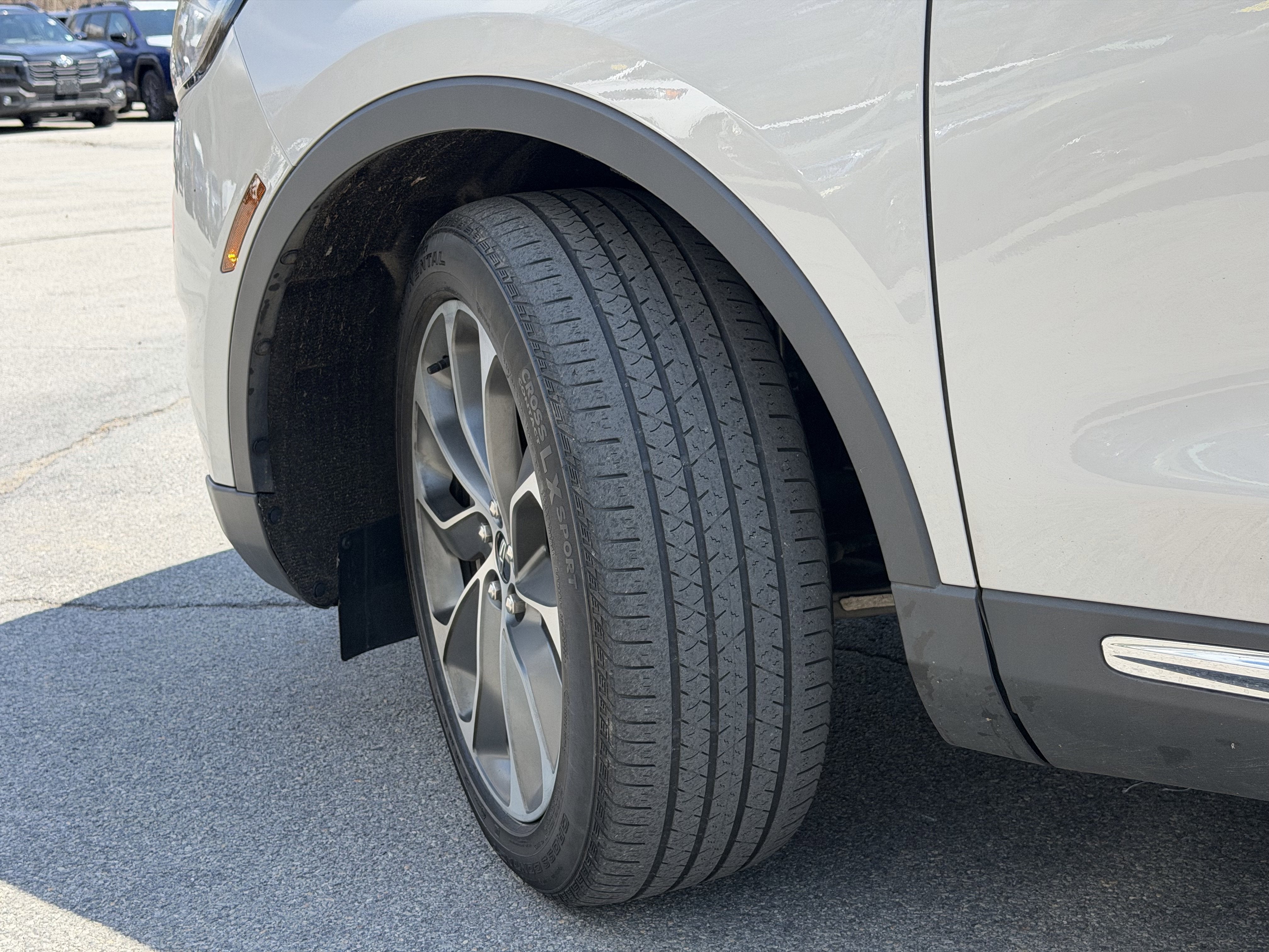 2023 Lincoln Nautilus Reserve