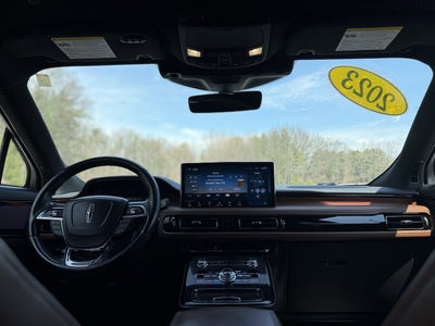 2023 Lincoln Nautilus Reserve