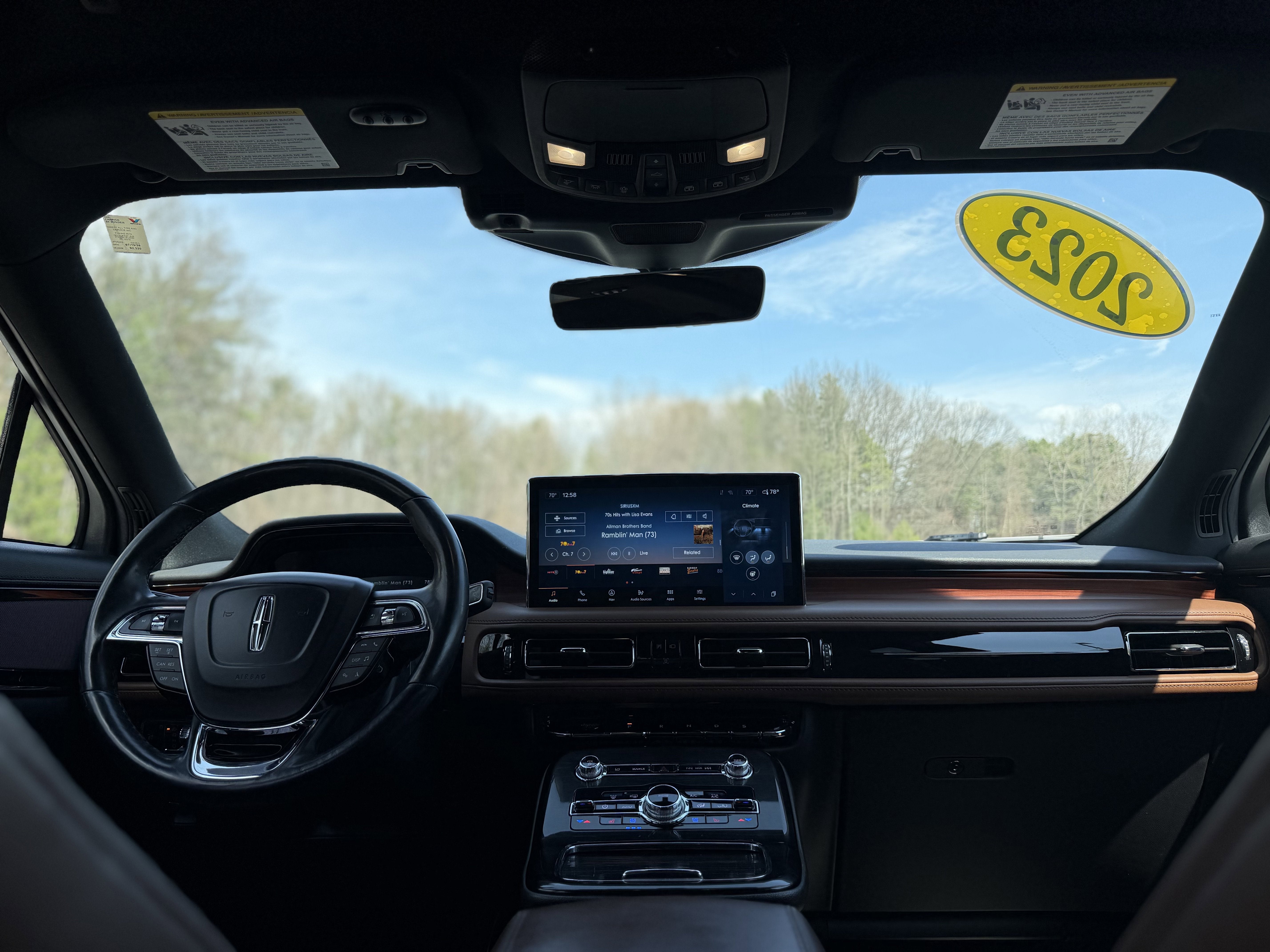 2023 Lincoln Nautilus Reserve