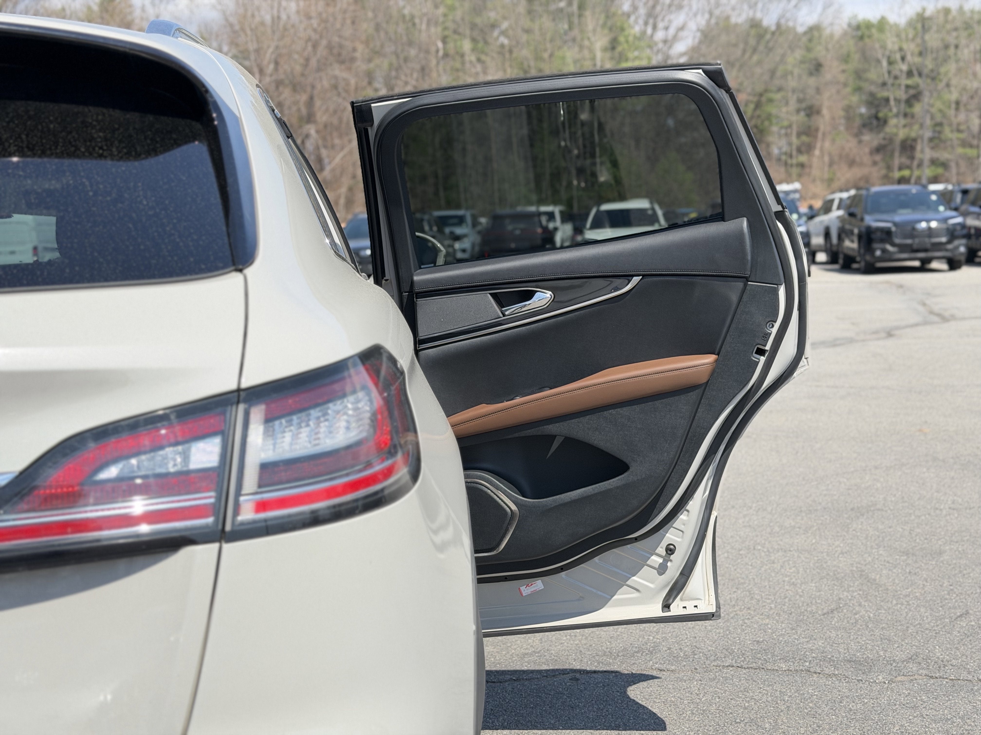 2023 Lincoln Nautilus Reserve