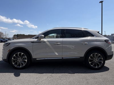 2023 Lincoln Nautilus Reserve