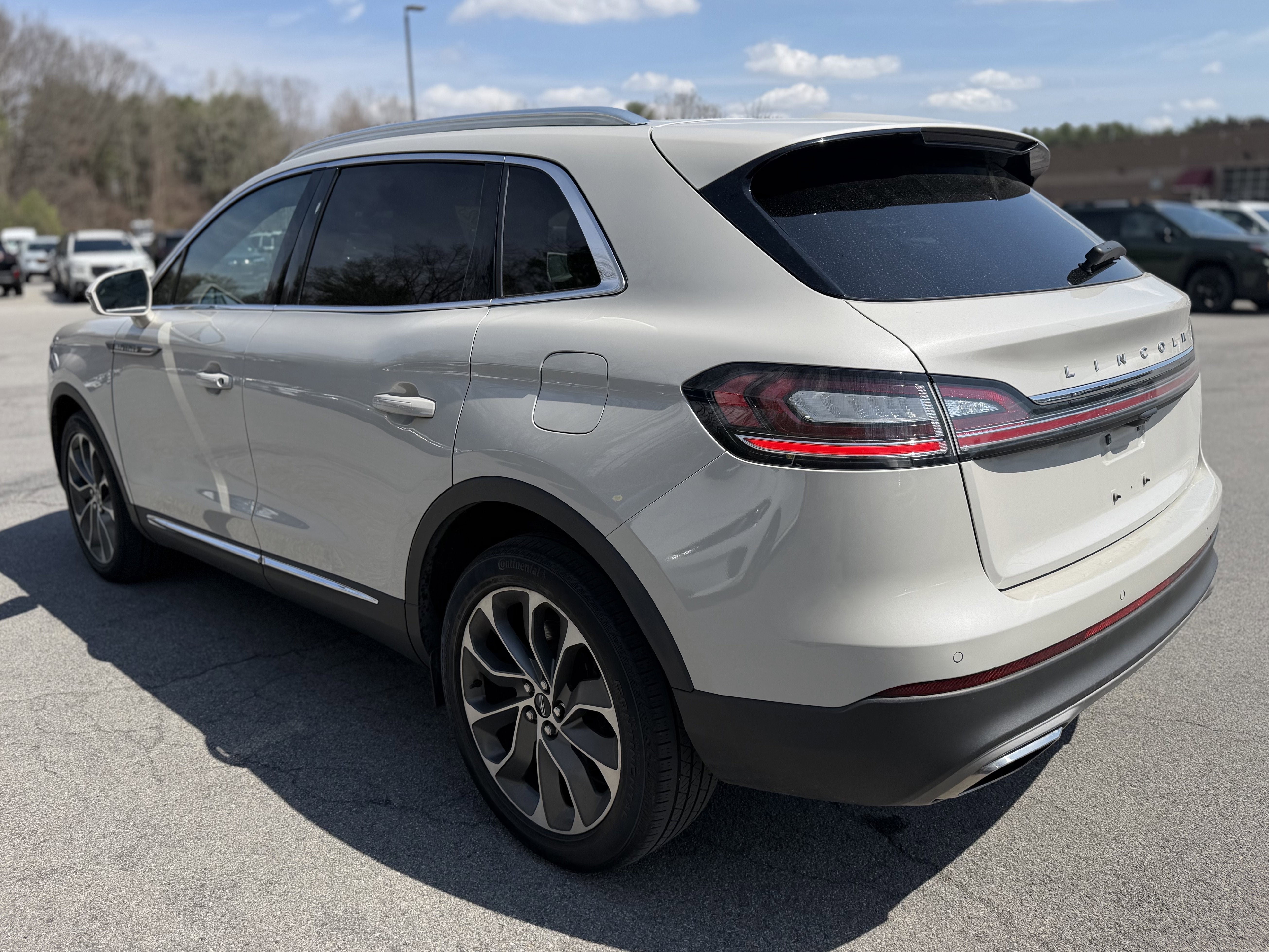 2023 Lincoln Nautilus Reserve