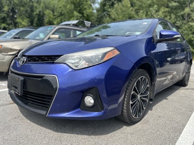 2016 Toyota Corolla S