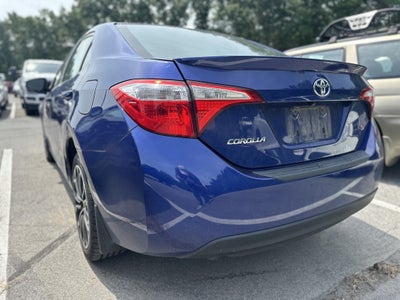 2016 Toyota Corolla S