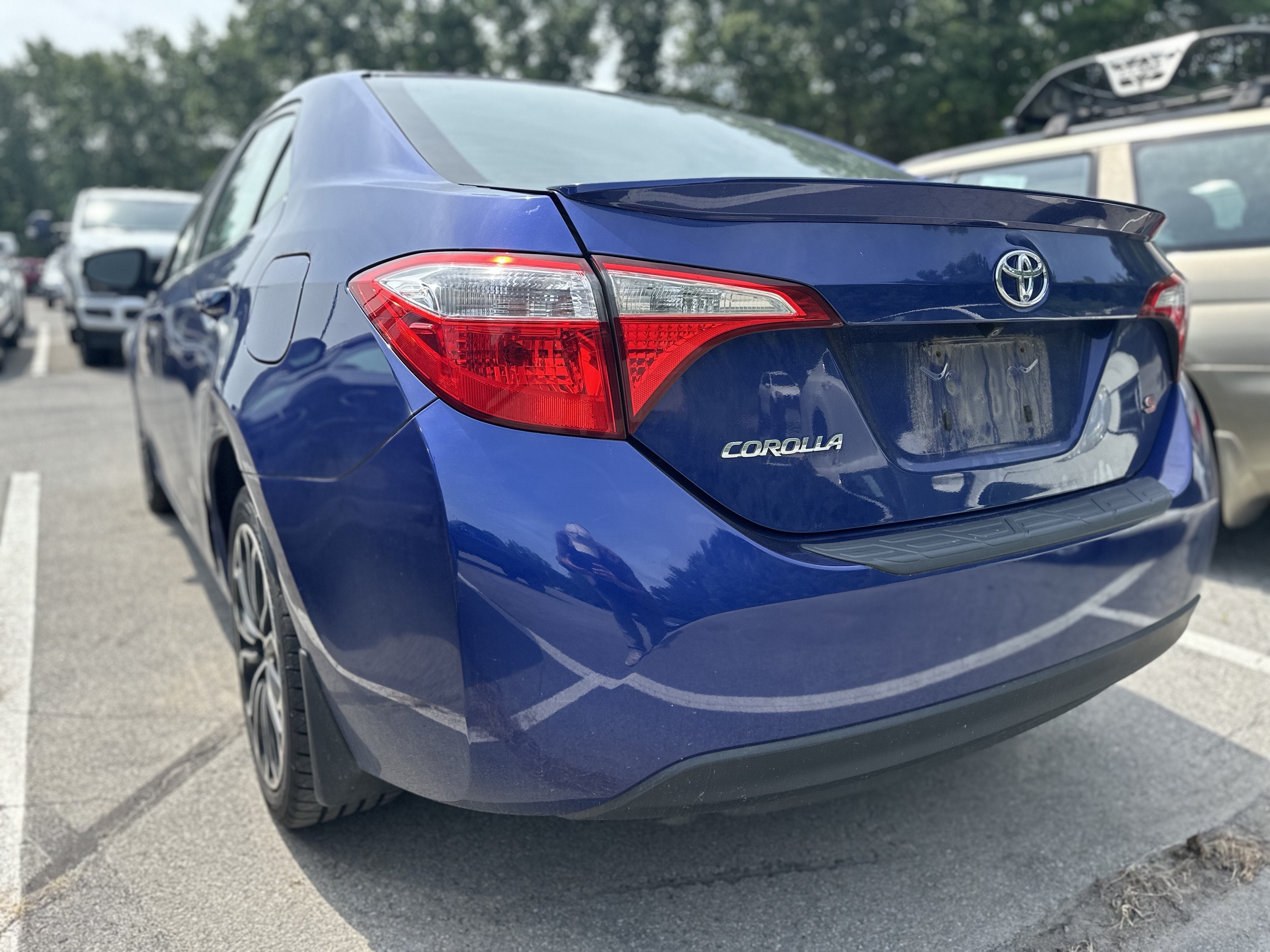 2016 Toyota Corolla S