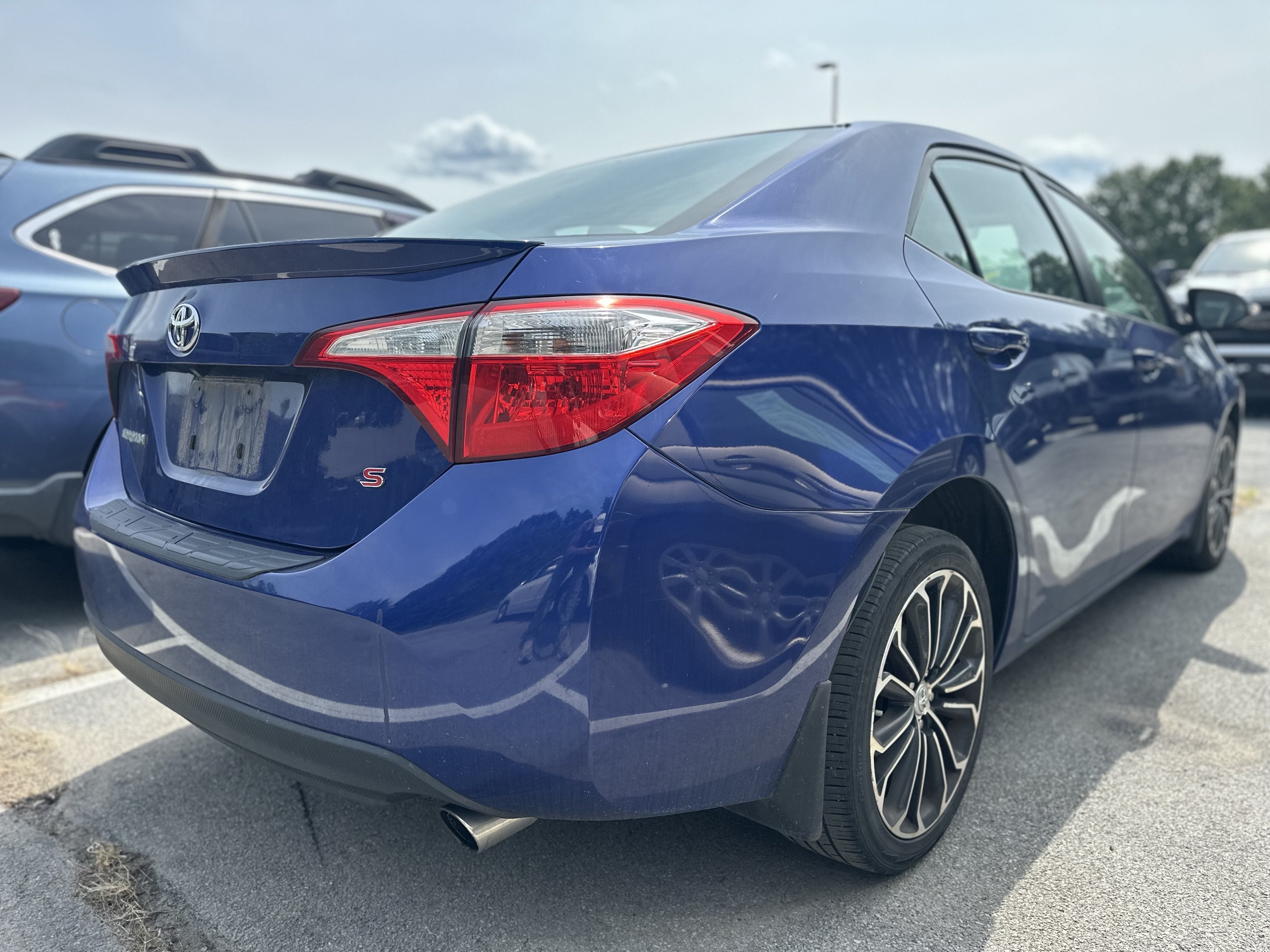 2016 Toyota Corolla S