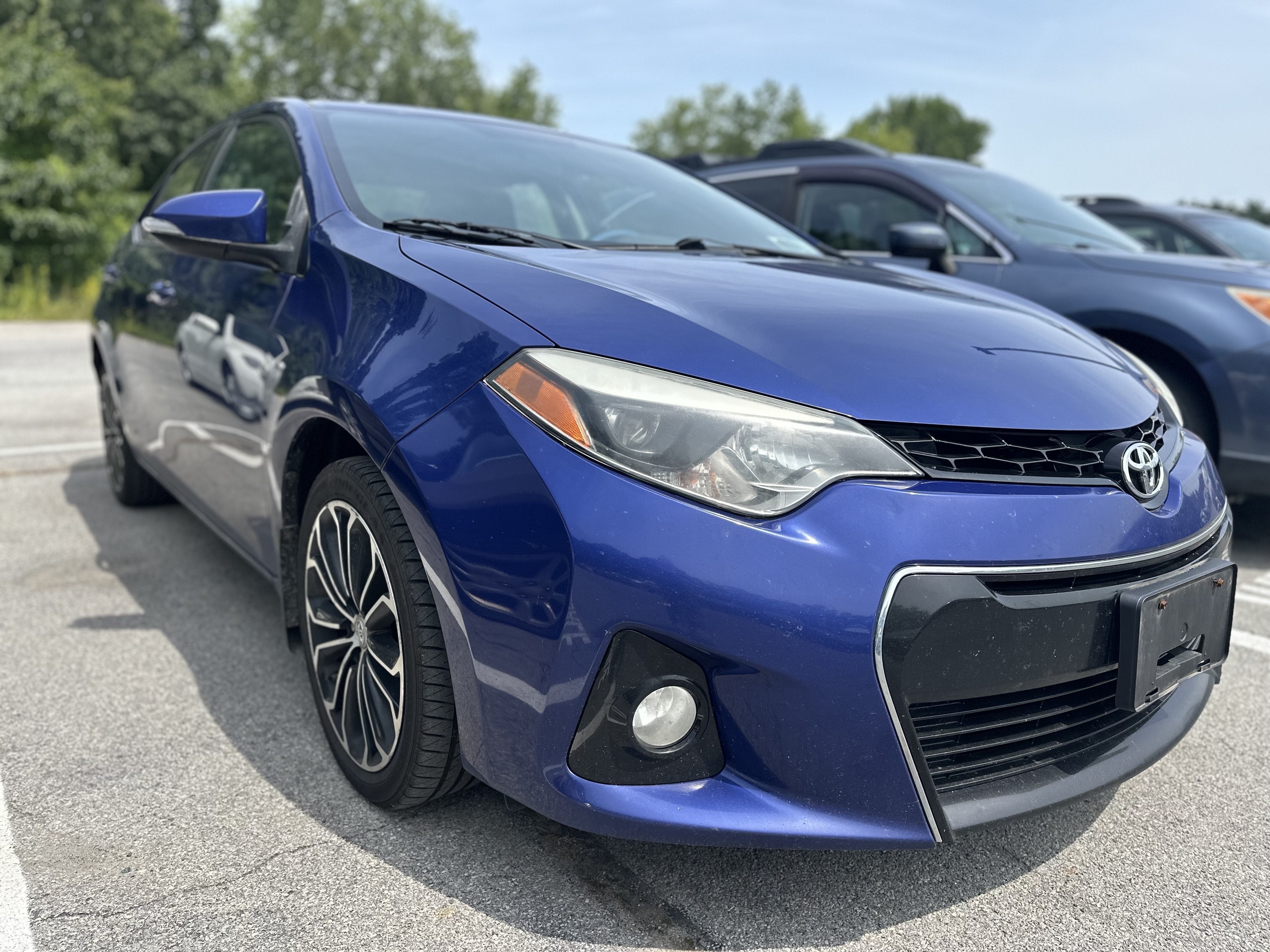 2016 Toyota Corolla S