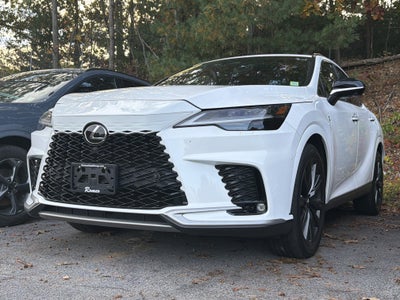 2023 Lexus RX 350 F Sport Handling