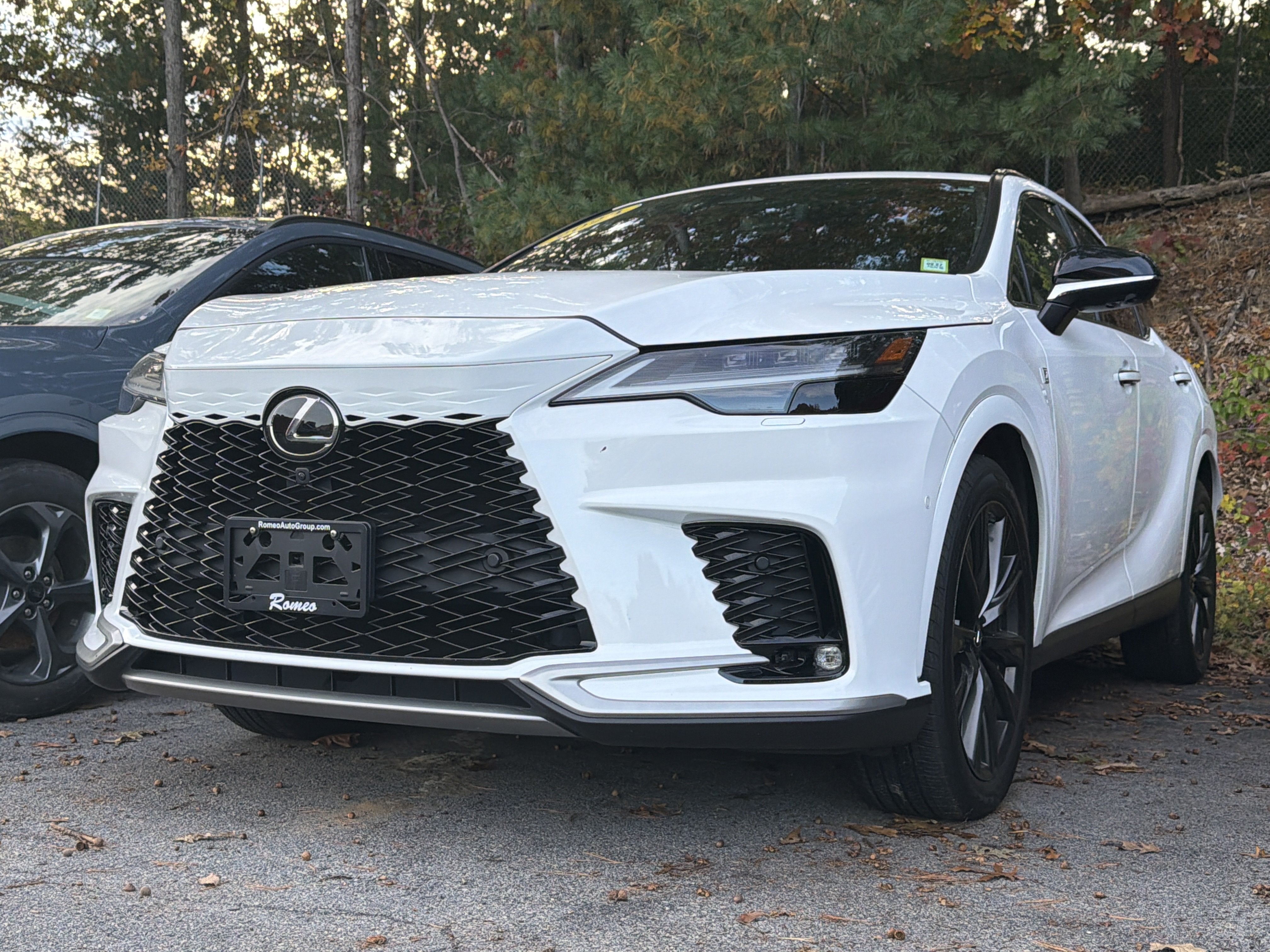 2023 Lexus RX 350 F Sport Handling