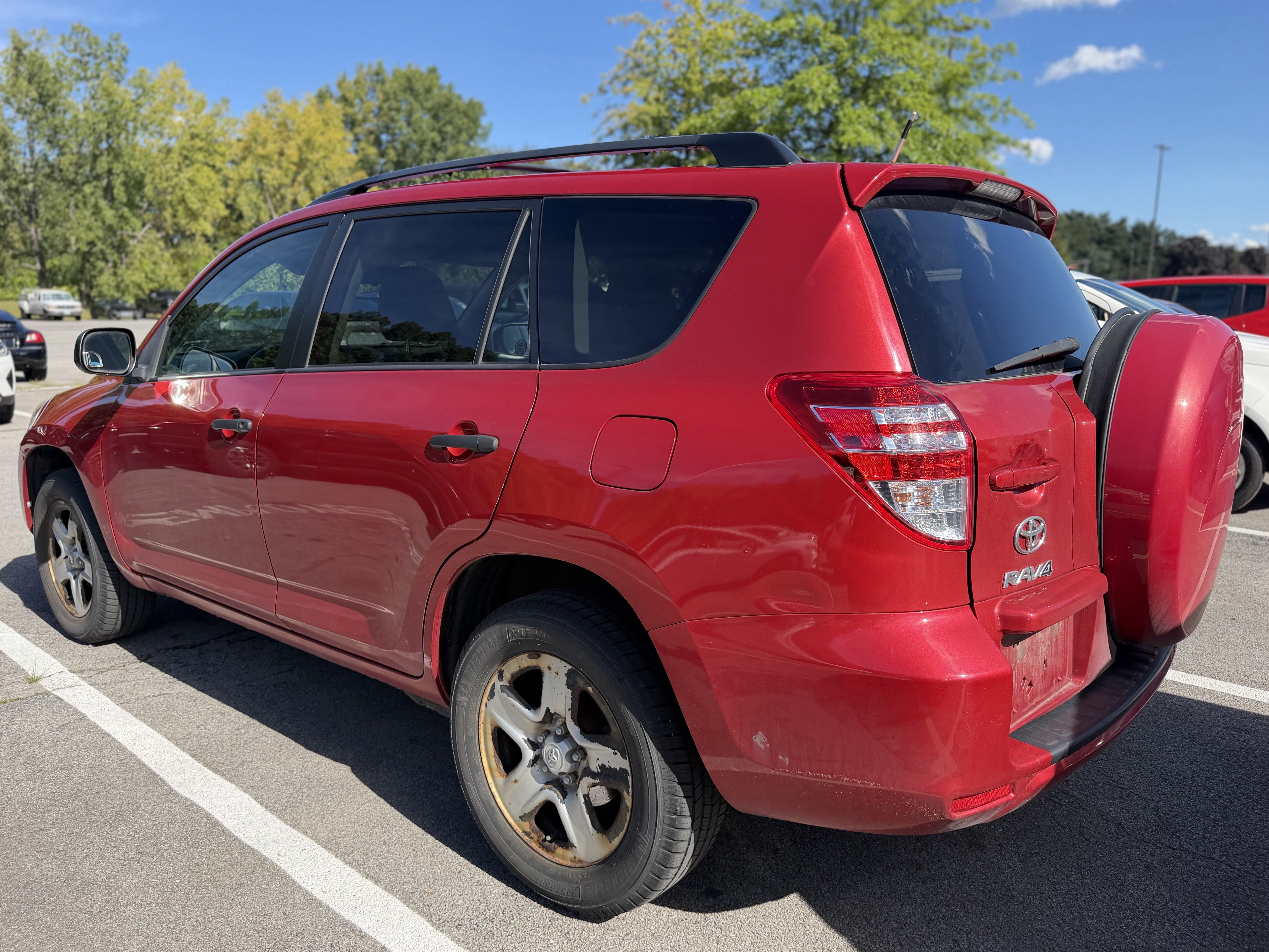 2012 Toyota RAV4 Base