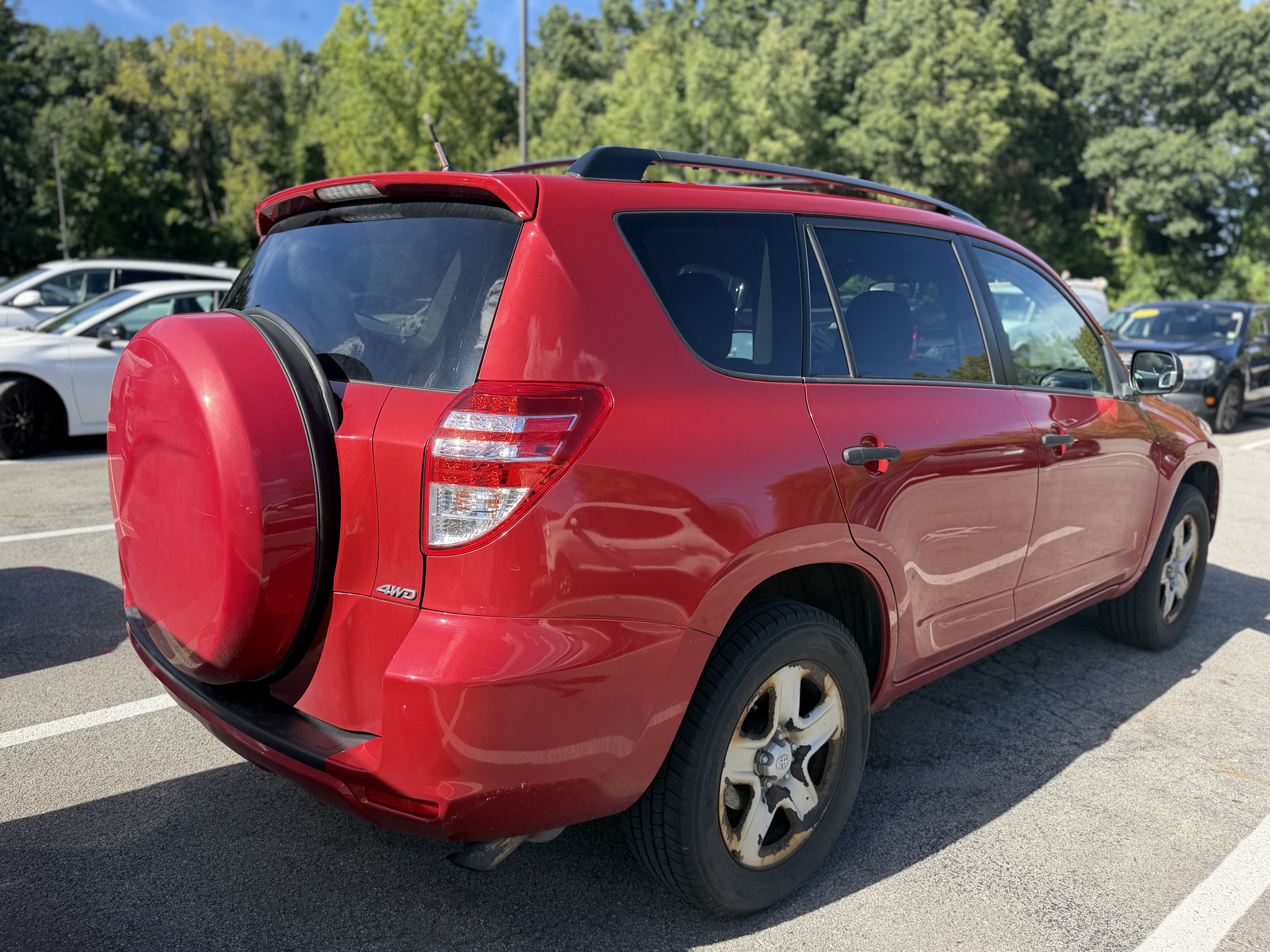 2012 Toyota RAV4 Base