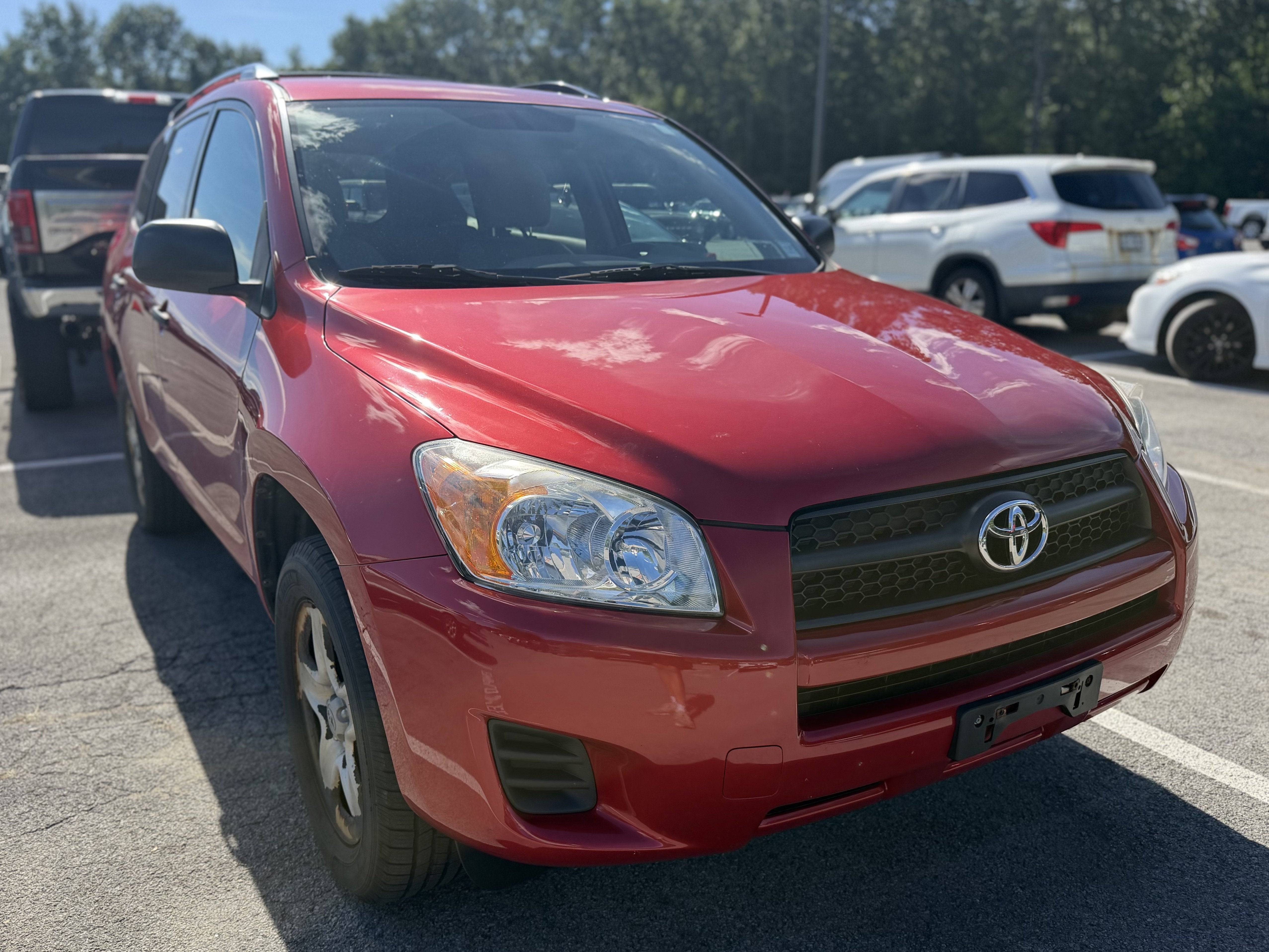 2012 Toyota RAV4 Base