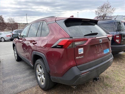 2020 Toyota RAV4 Hybrid LE