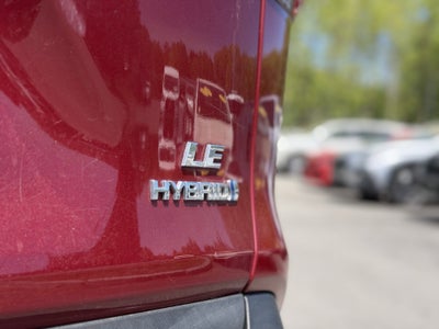 2020 Toyota RAV4 Hybrid LE