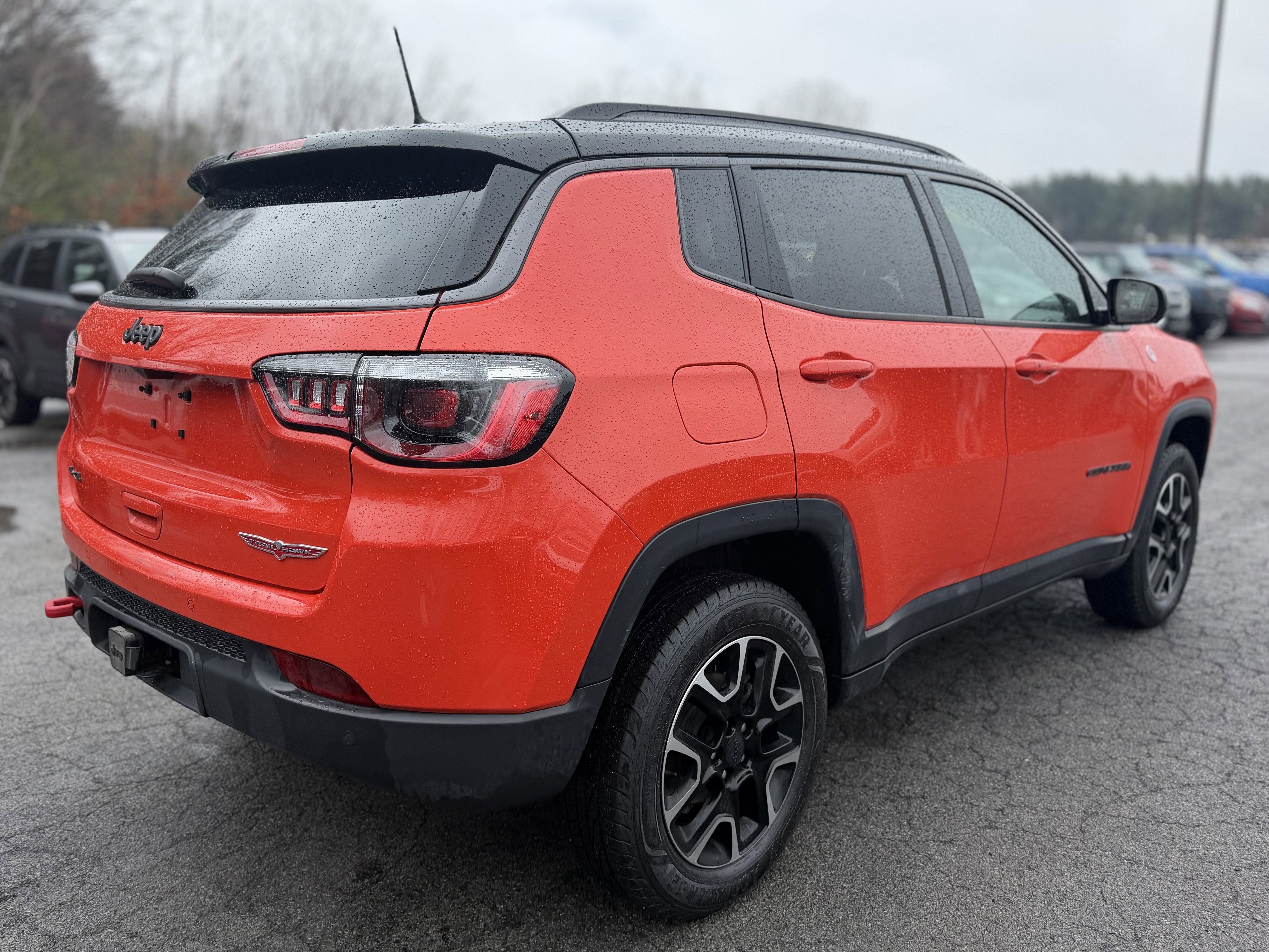 2021 Jeep Compass Trailhawk