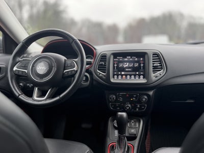 2021 Jeep Compass Trailhawk