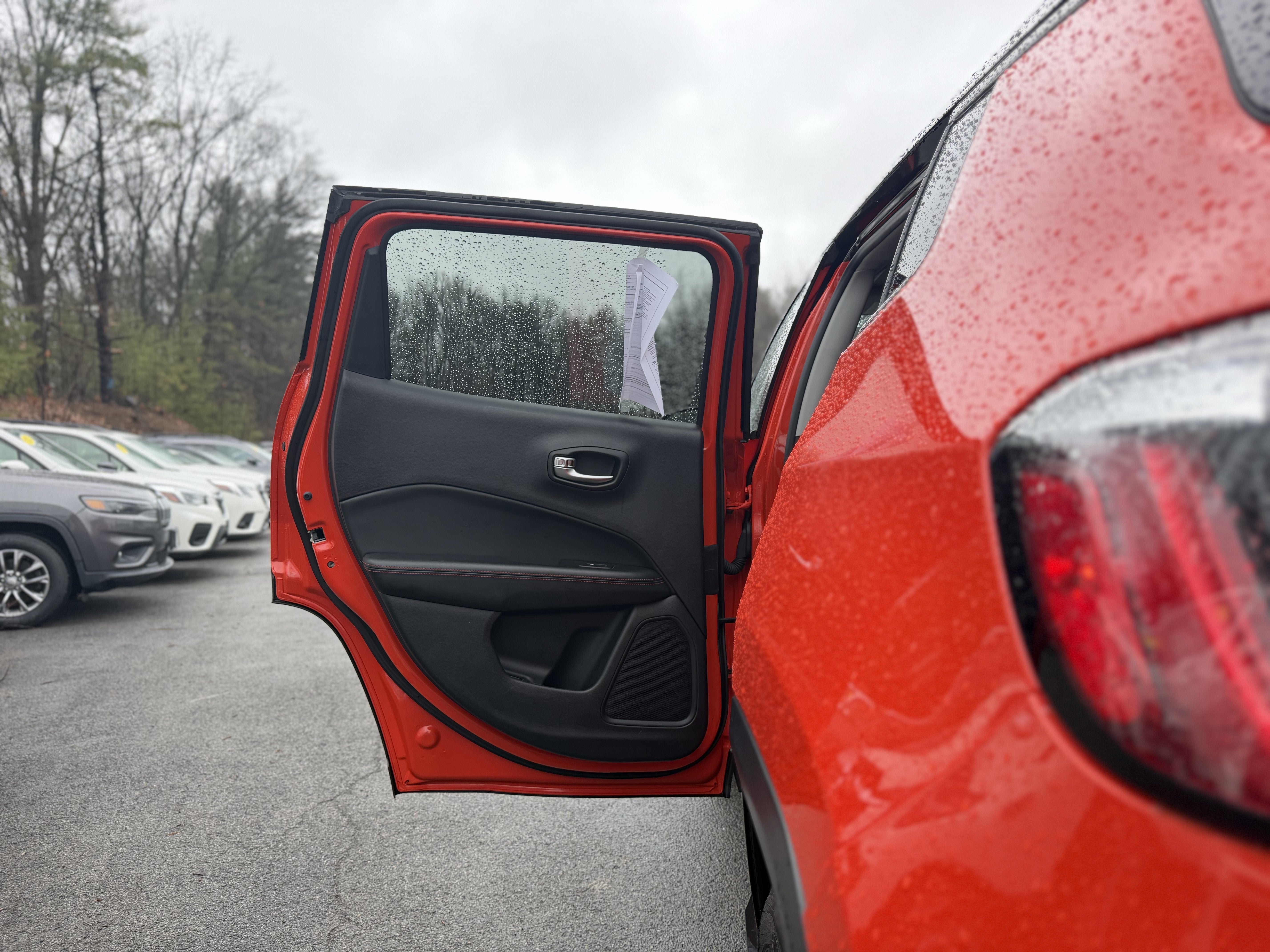 2021 Jeep Compass Trailhawk