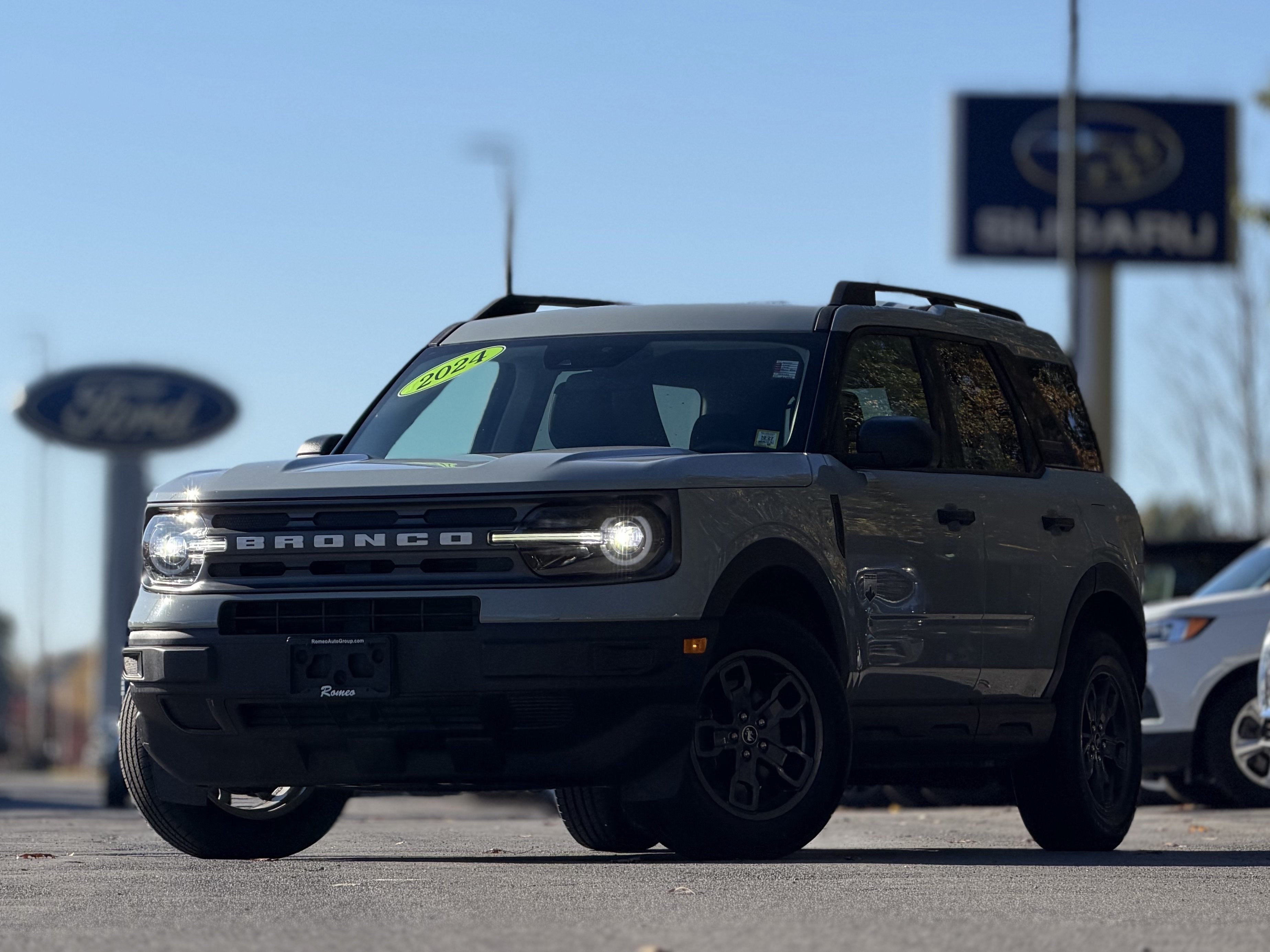 2024 Ford Bronco Sport Big Bend