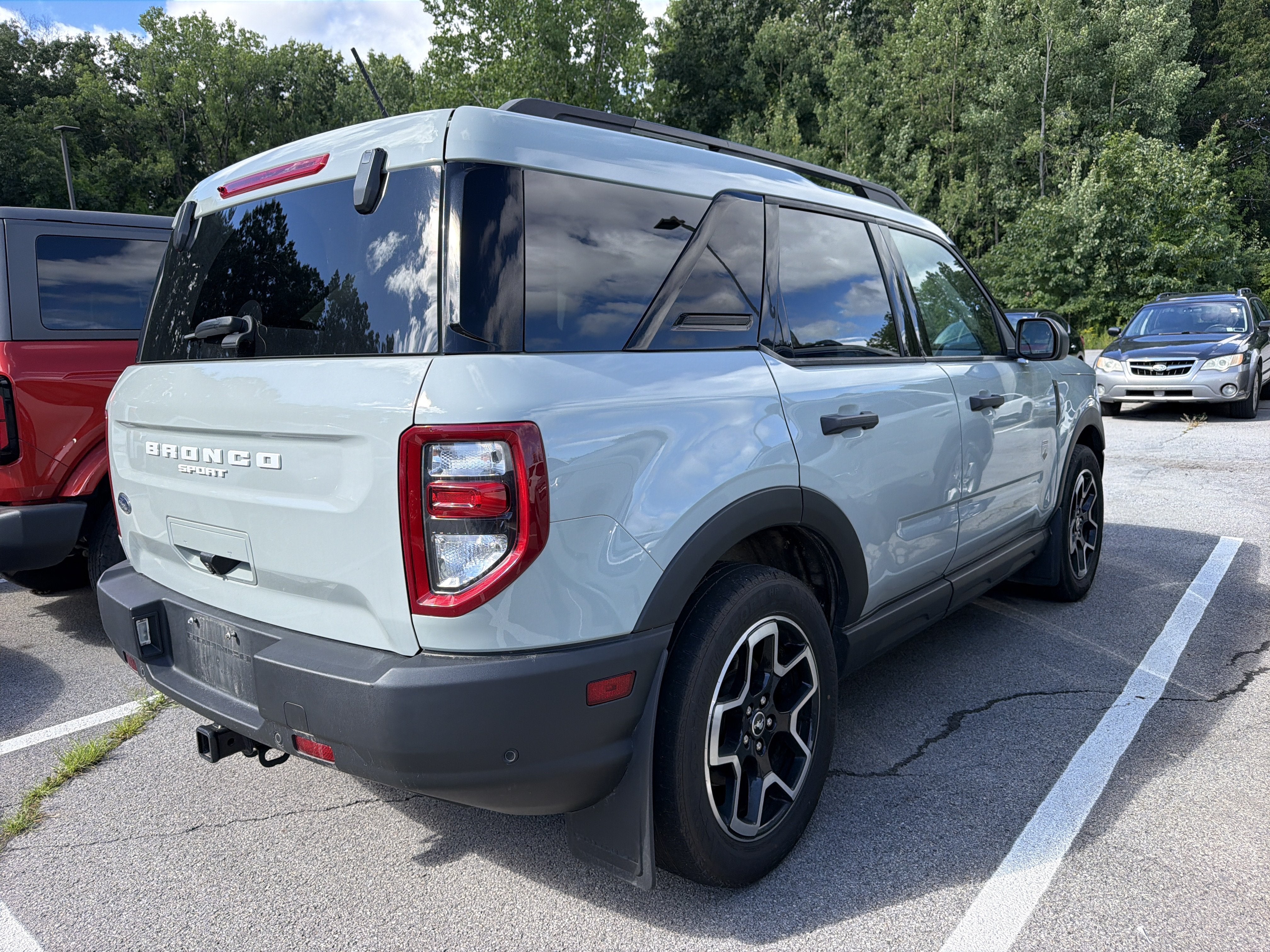 2021 Ford Bronco Sport Big Bend