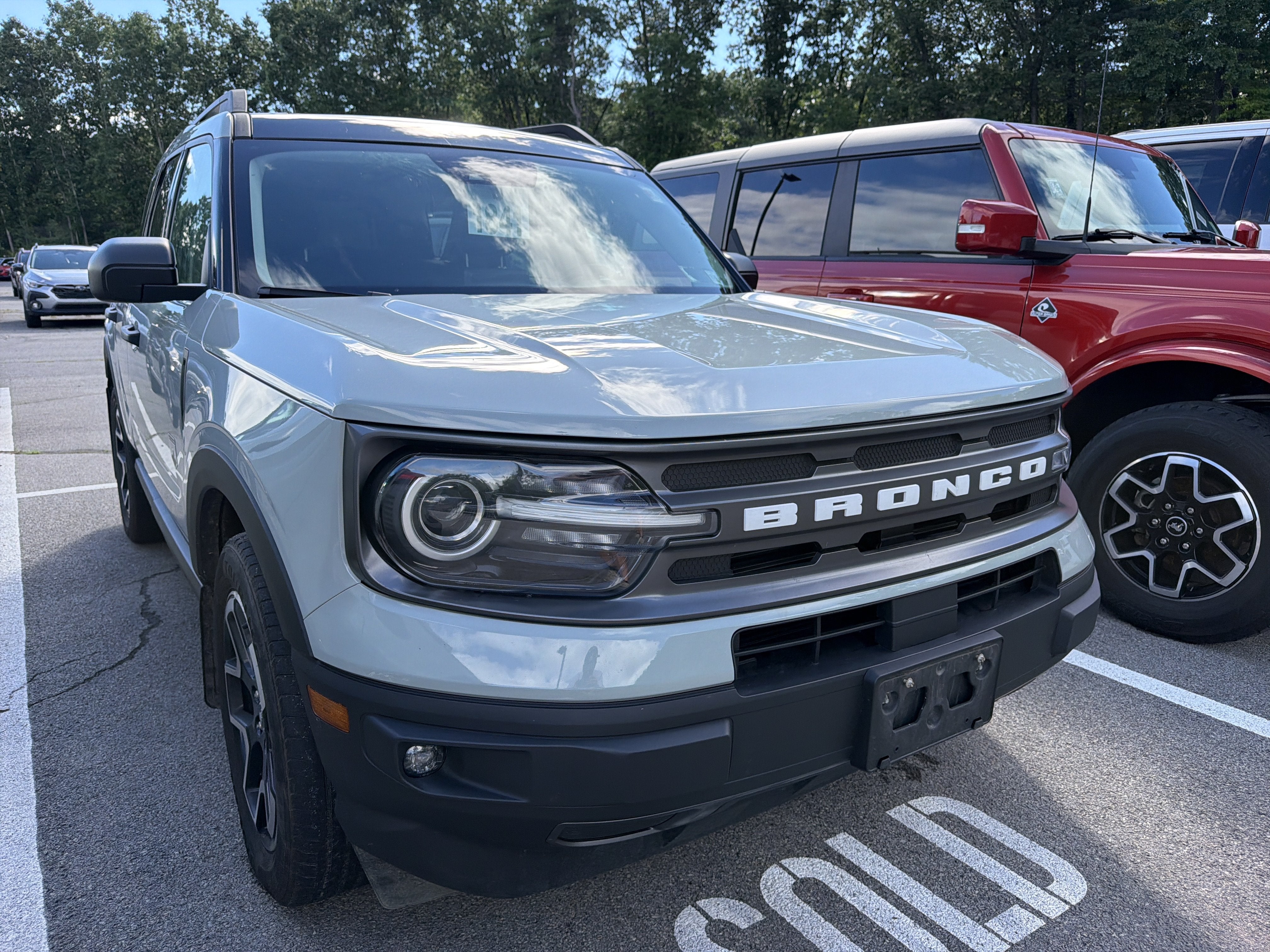 2021 Ford Bronco Sport Big Bend