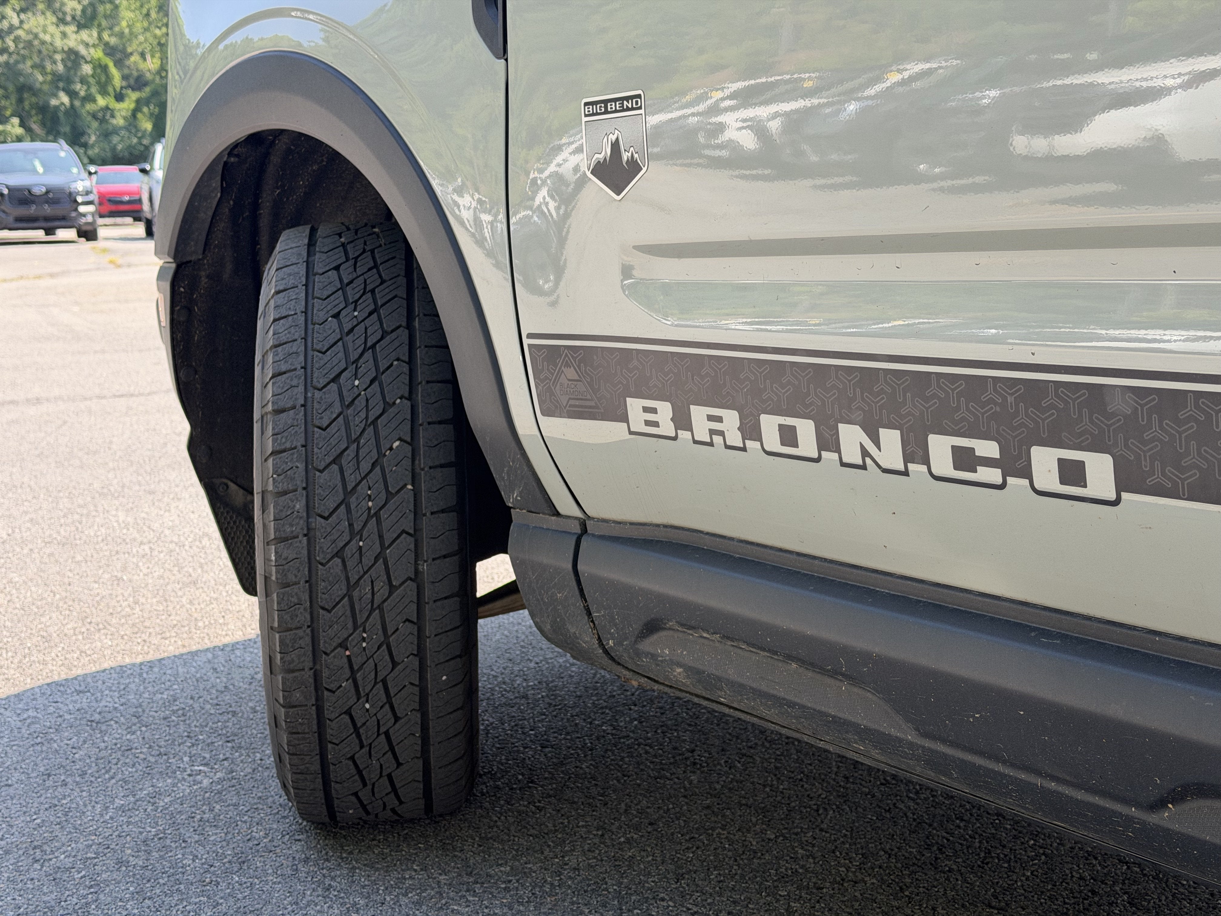 2024 Ford Bronco Sport Big Bend