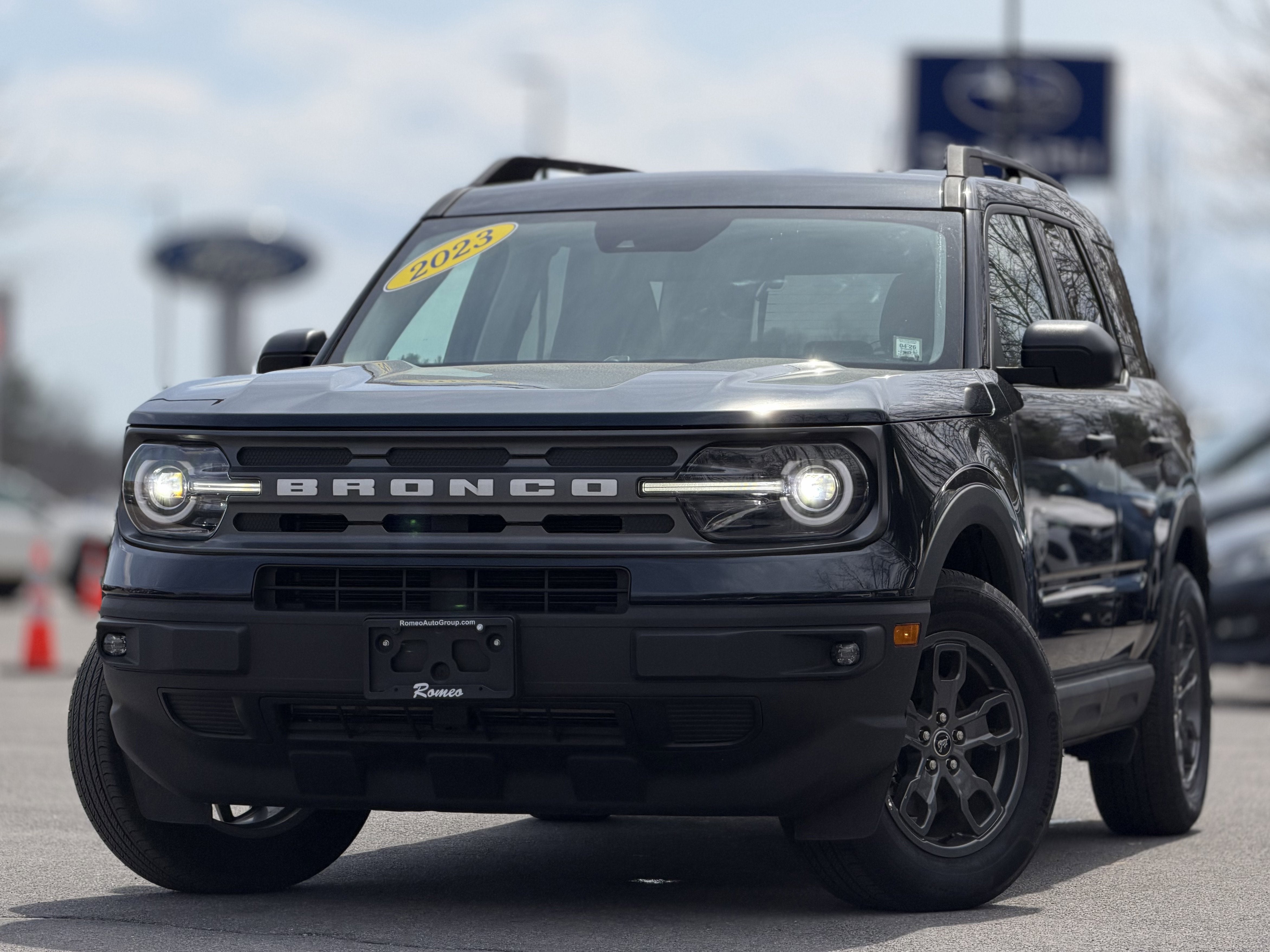 2023 Ford Bronco Sport Big Bend