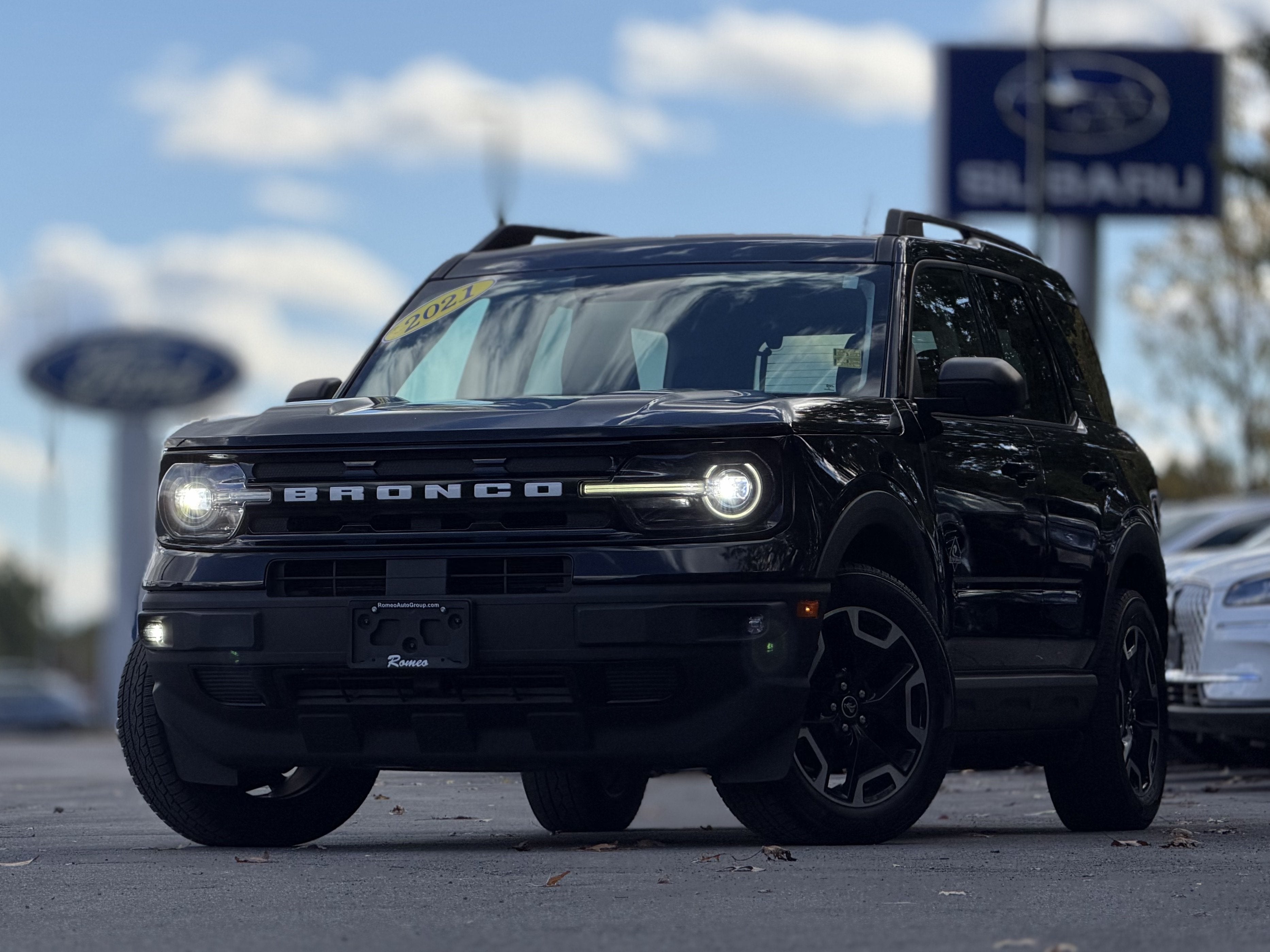 2021 Ford Bronco Sport Outer Banks