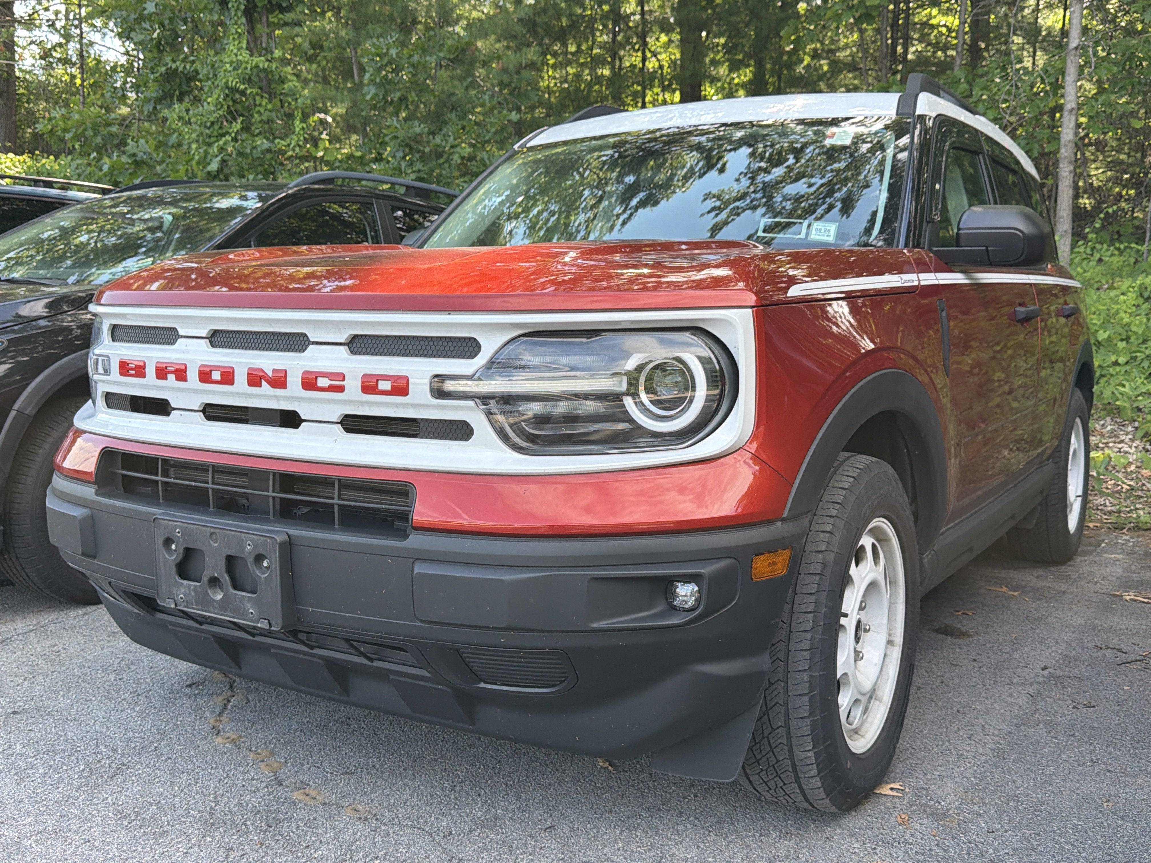 2023 Ford Bronco Sport Heritage
