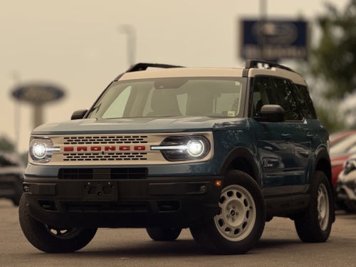 2023 Ford Bronco Sport Heritage Limited