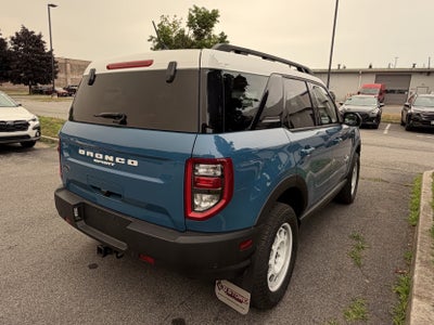 2023 Ford Bronco Sport Heritage Limited