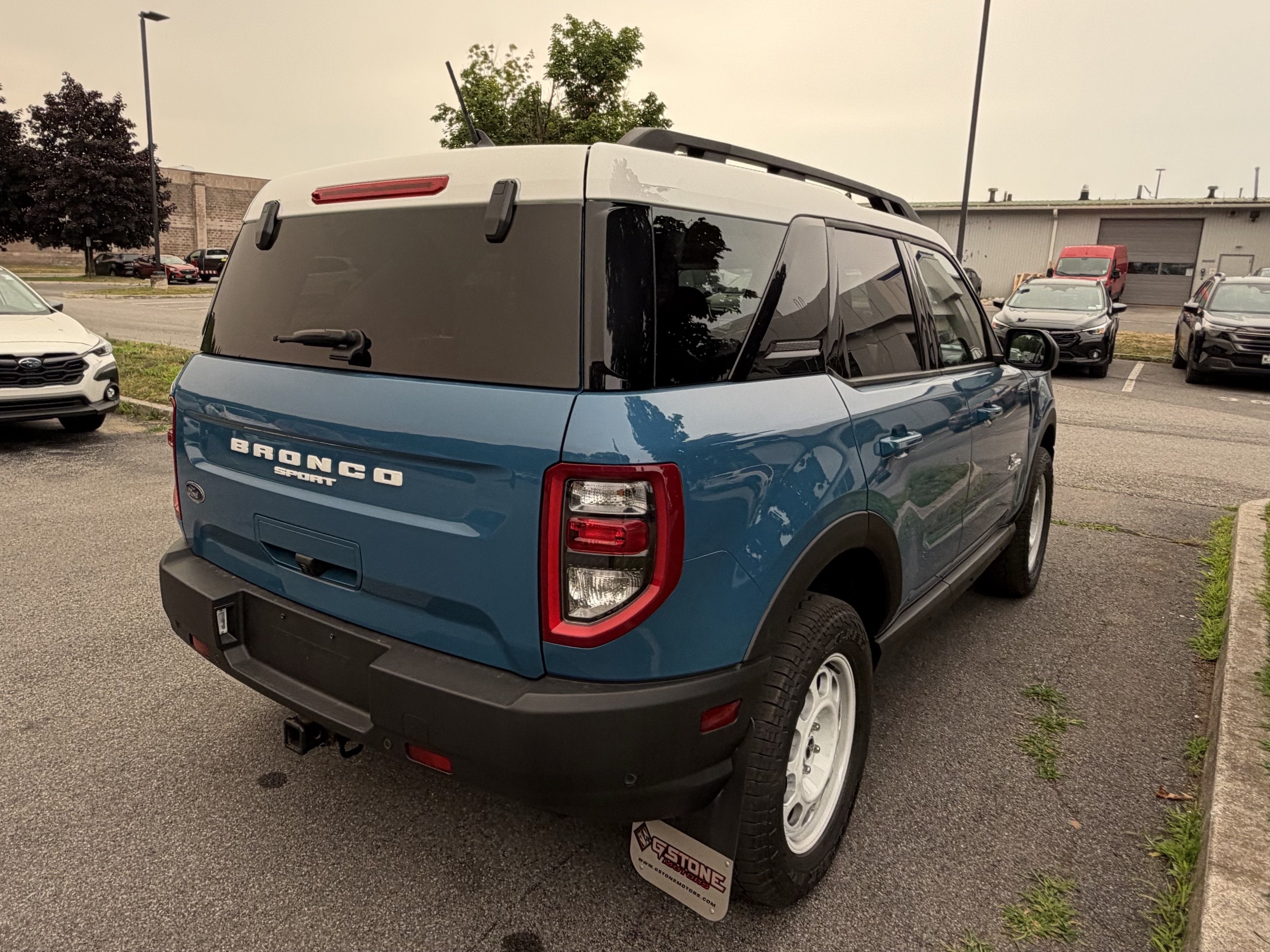 2023 Ford Bronco Sport Heritage Limited